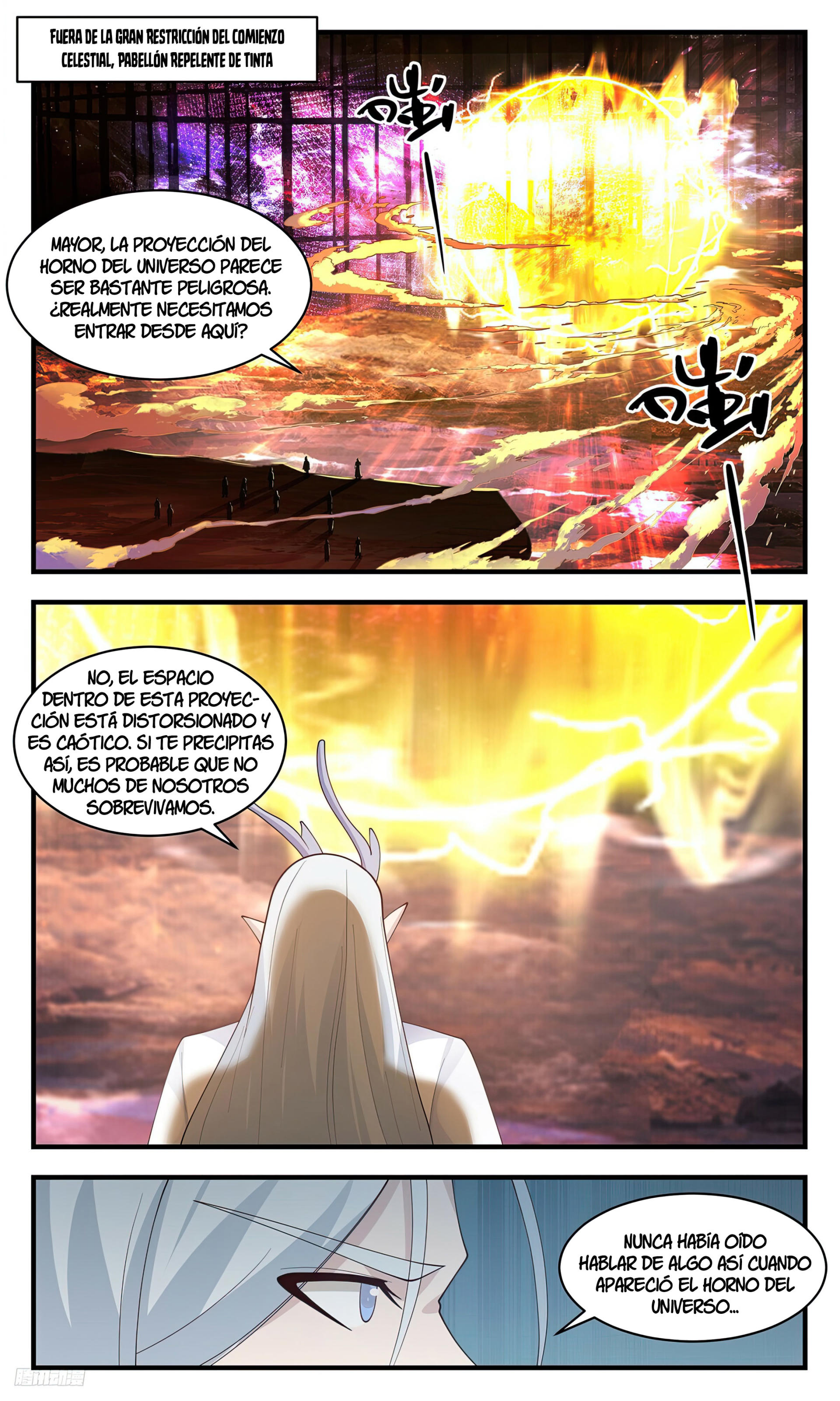 La Cumbre del Arte Marcial — Capítulo 3499 — 11