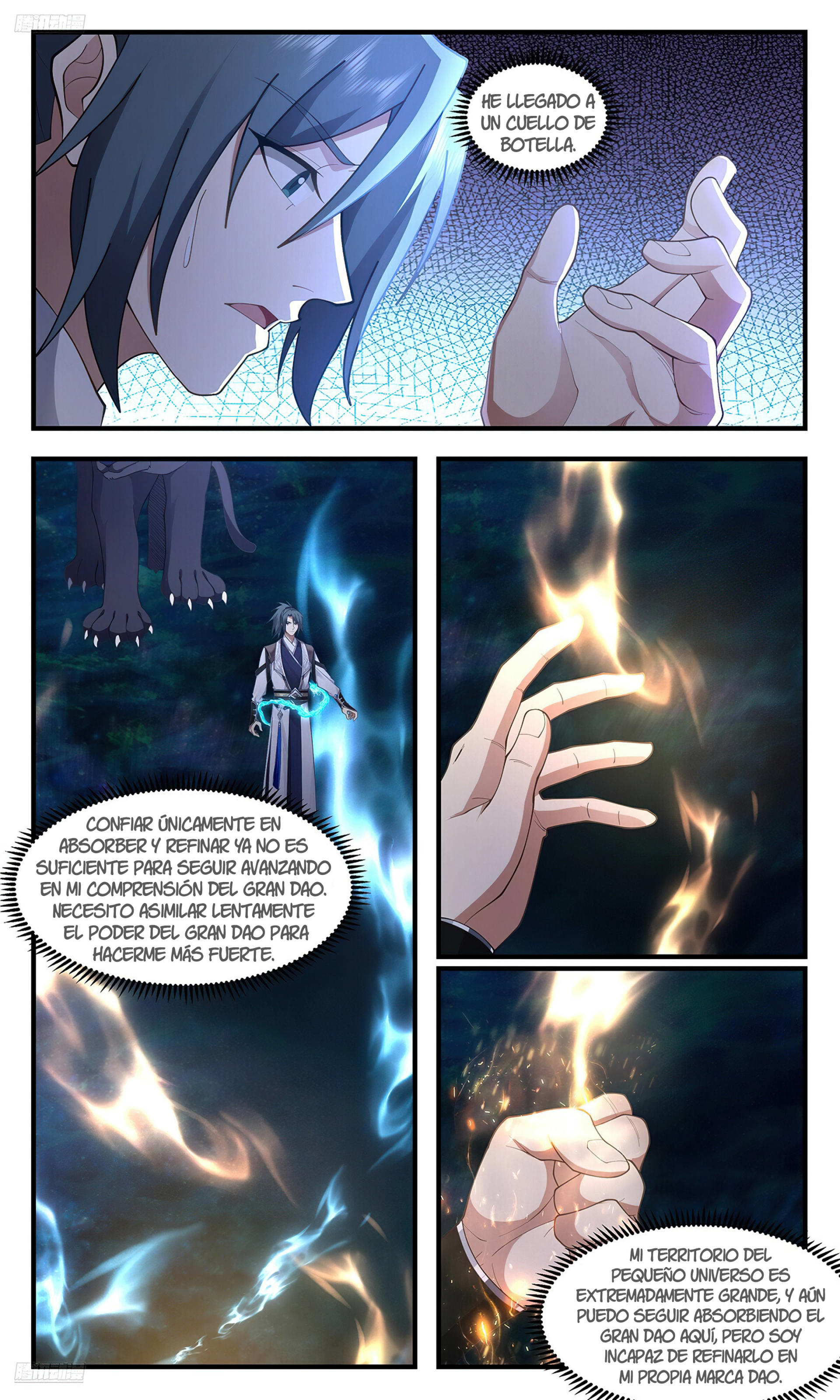 La Cumbre del Arte Marcial — Capítulo 3552 — 5