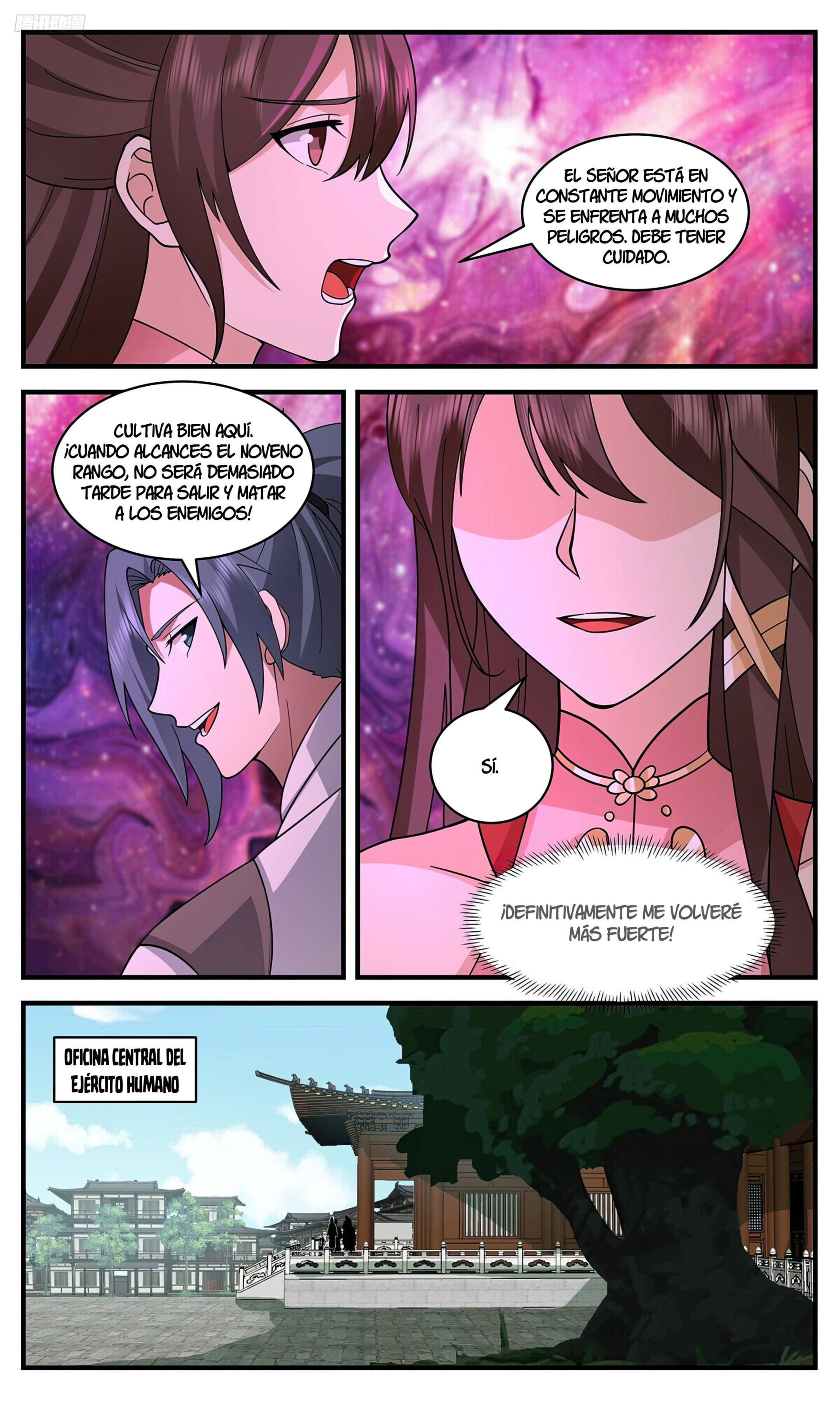 La Cumbre del Arte Marcial — Capítulo 3463 — 5