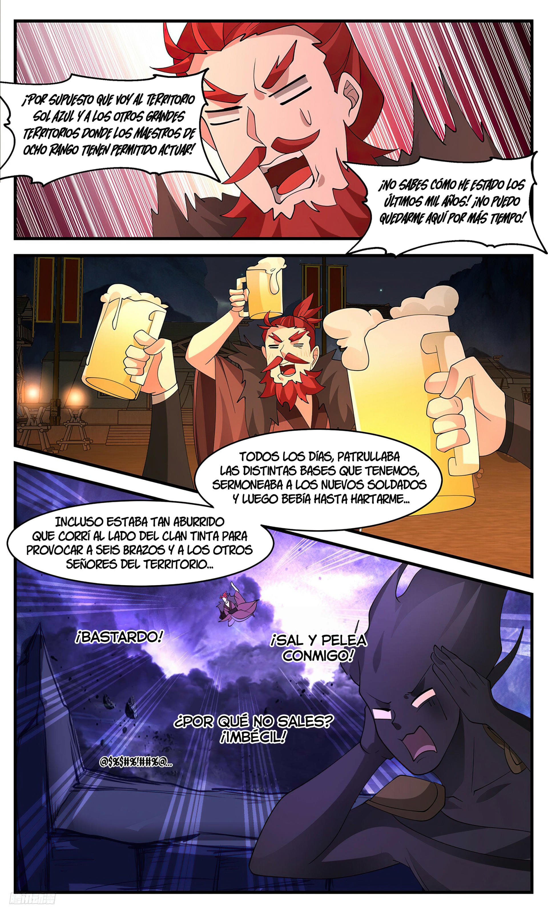 La Cumbre del Arte Marcial — Capítulo 3463 — 11