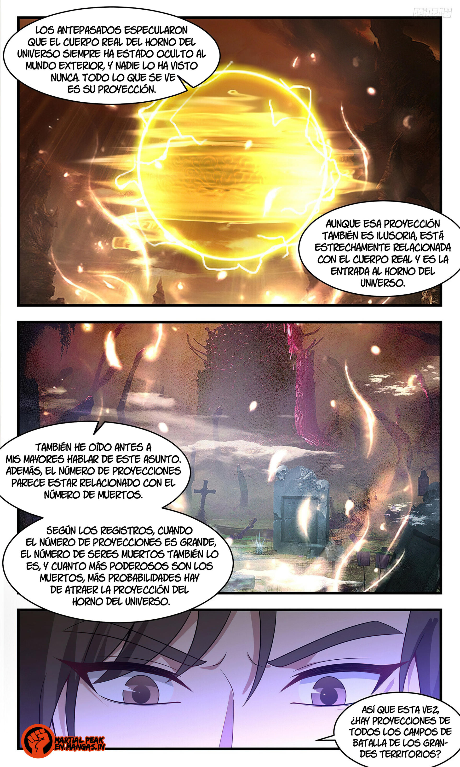 La Cumbre del Arte Marcial — Capítulo 3489 — 6