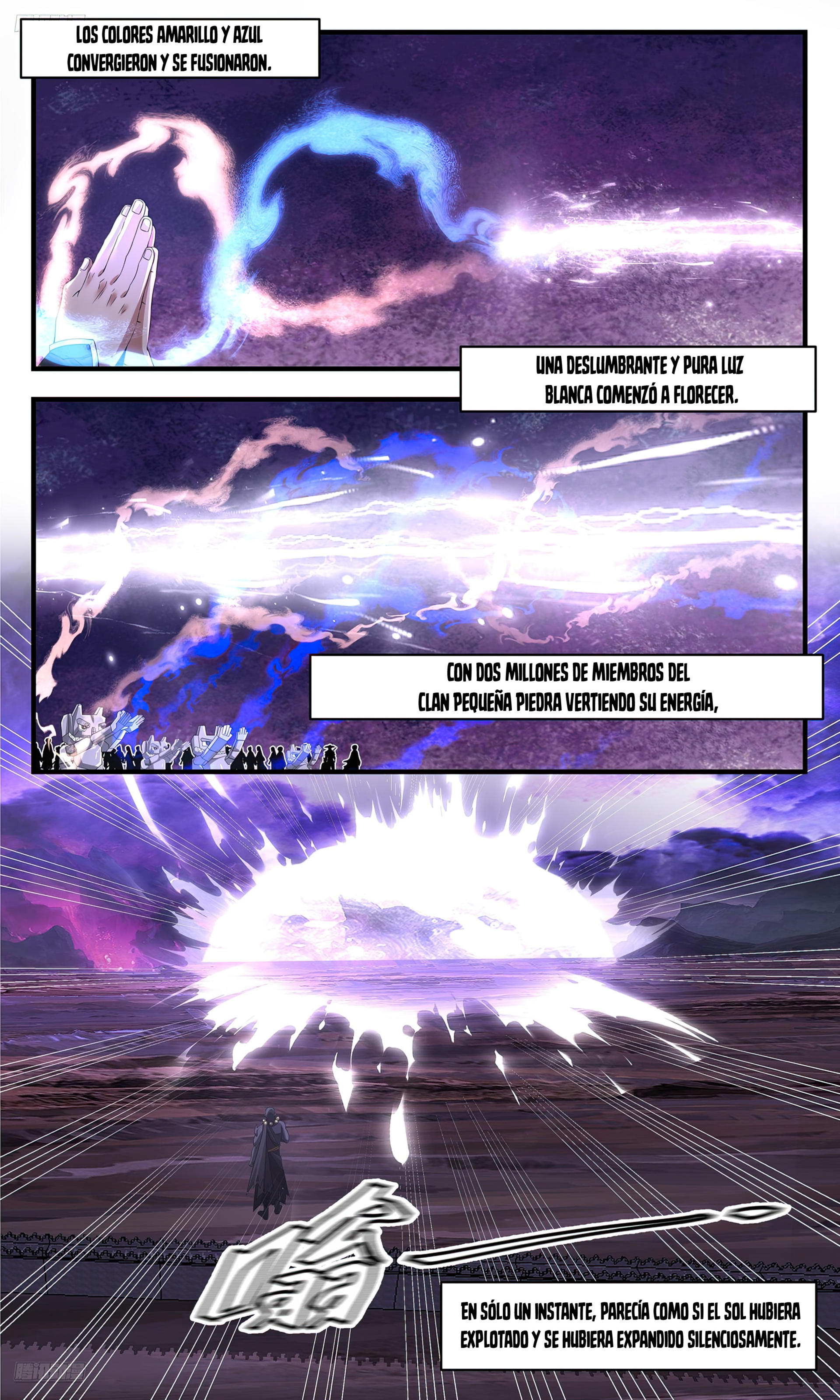 La Cumbre del Arte Marcial — Capítulo 3696 — 9
