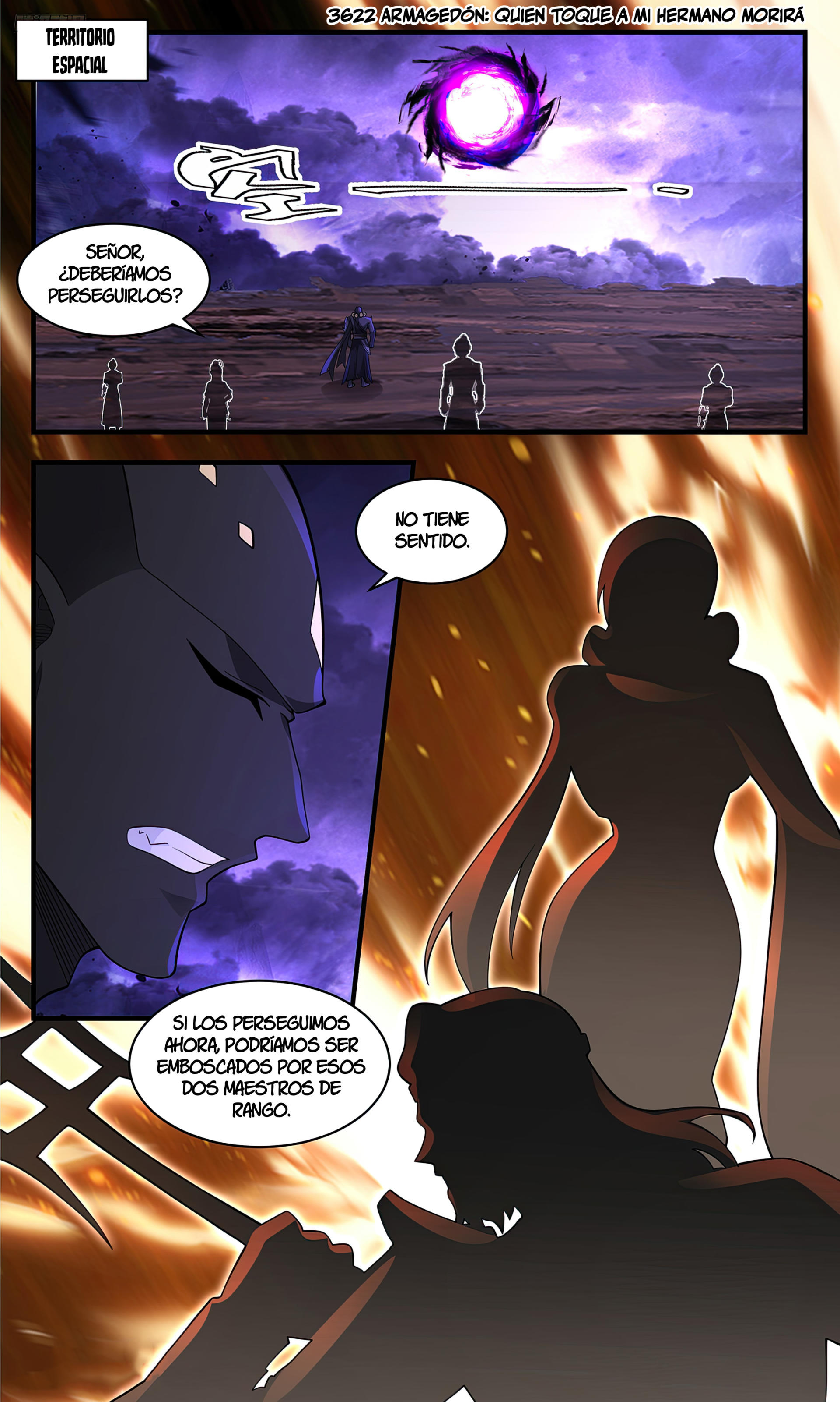 La Cumbre del Arte Marcial — Capítulo 3622 — 2