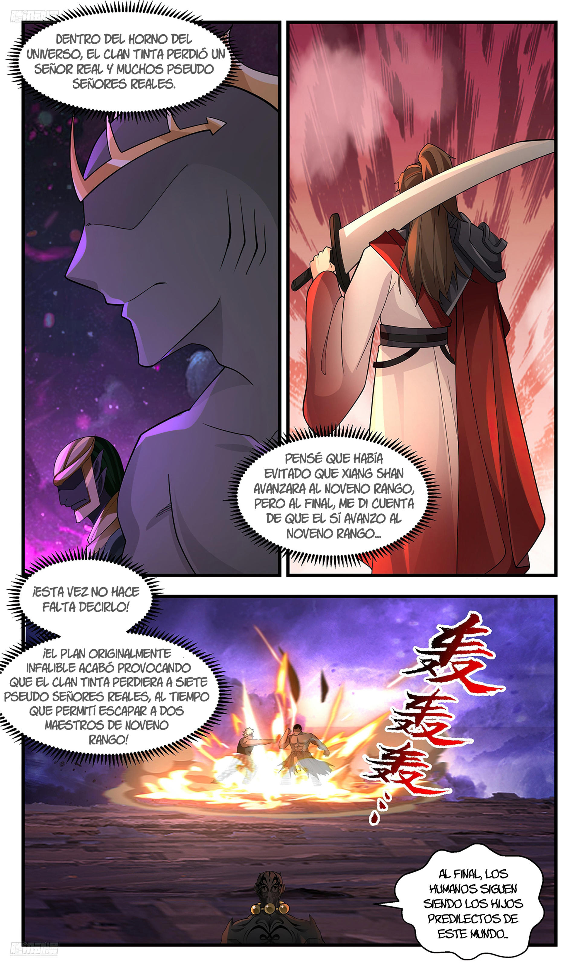 La Cumbre del Arte Marcial — Capítulo 3622 — 5