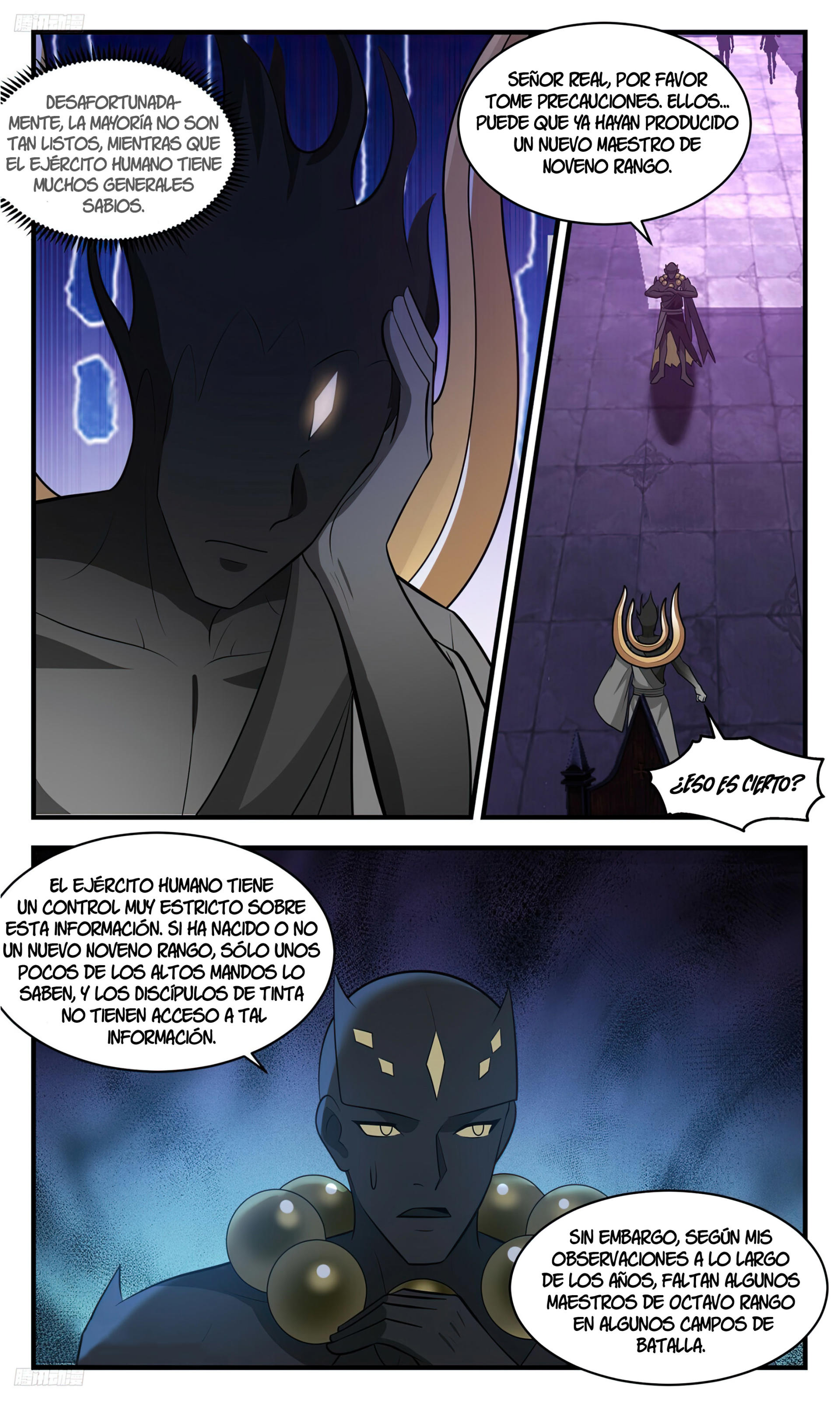 La Cumbre del Arte Marcial — Capítulo 3439 — 4