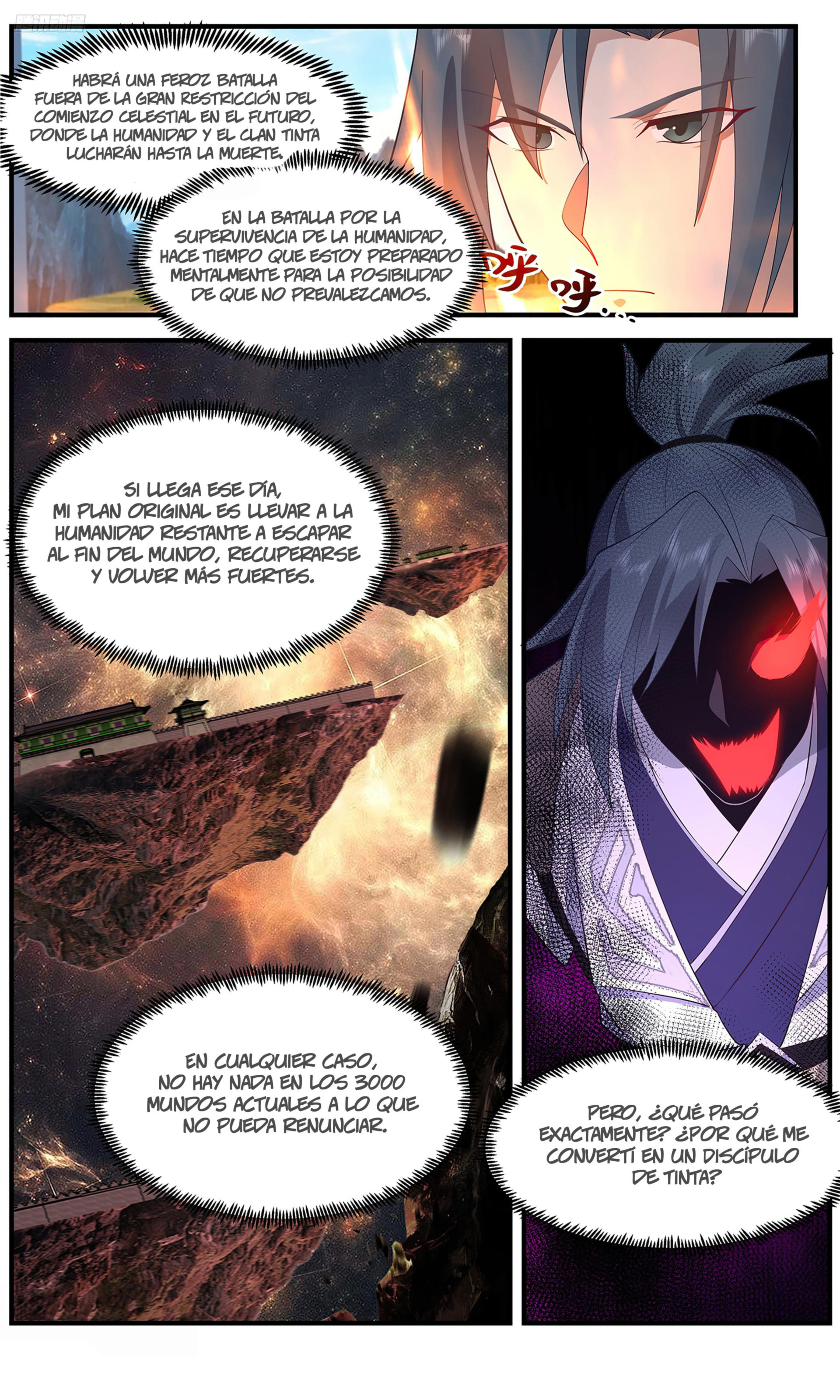 La Cumbre del Arte Marcial — Capítulo 3663 — 4