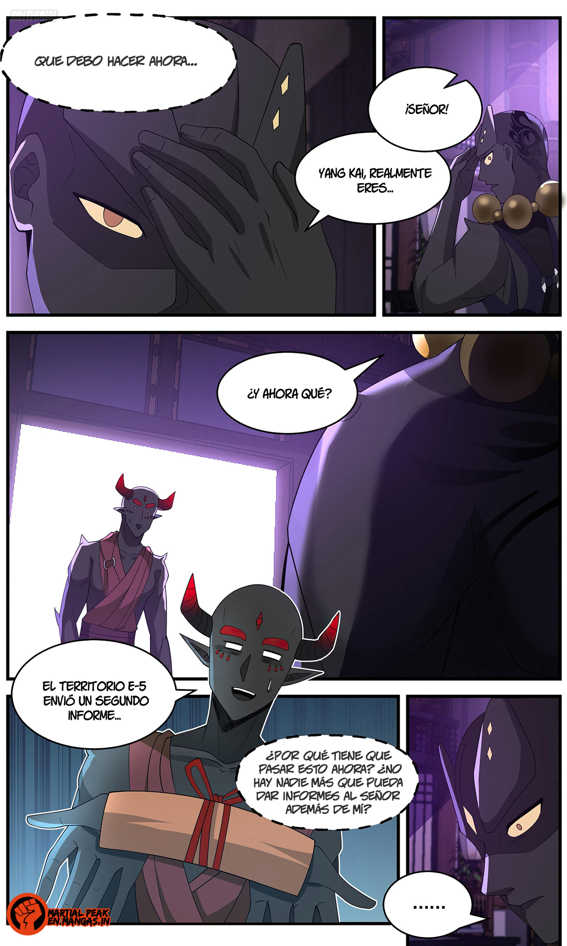 La Cumbre del Arte Marcial — Capítulo 3639 — 4