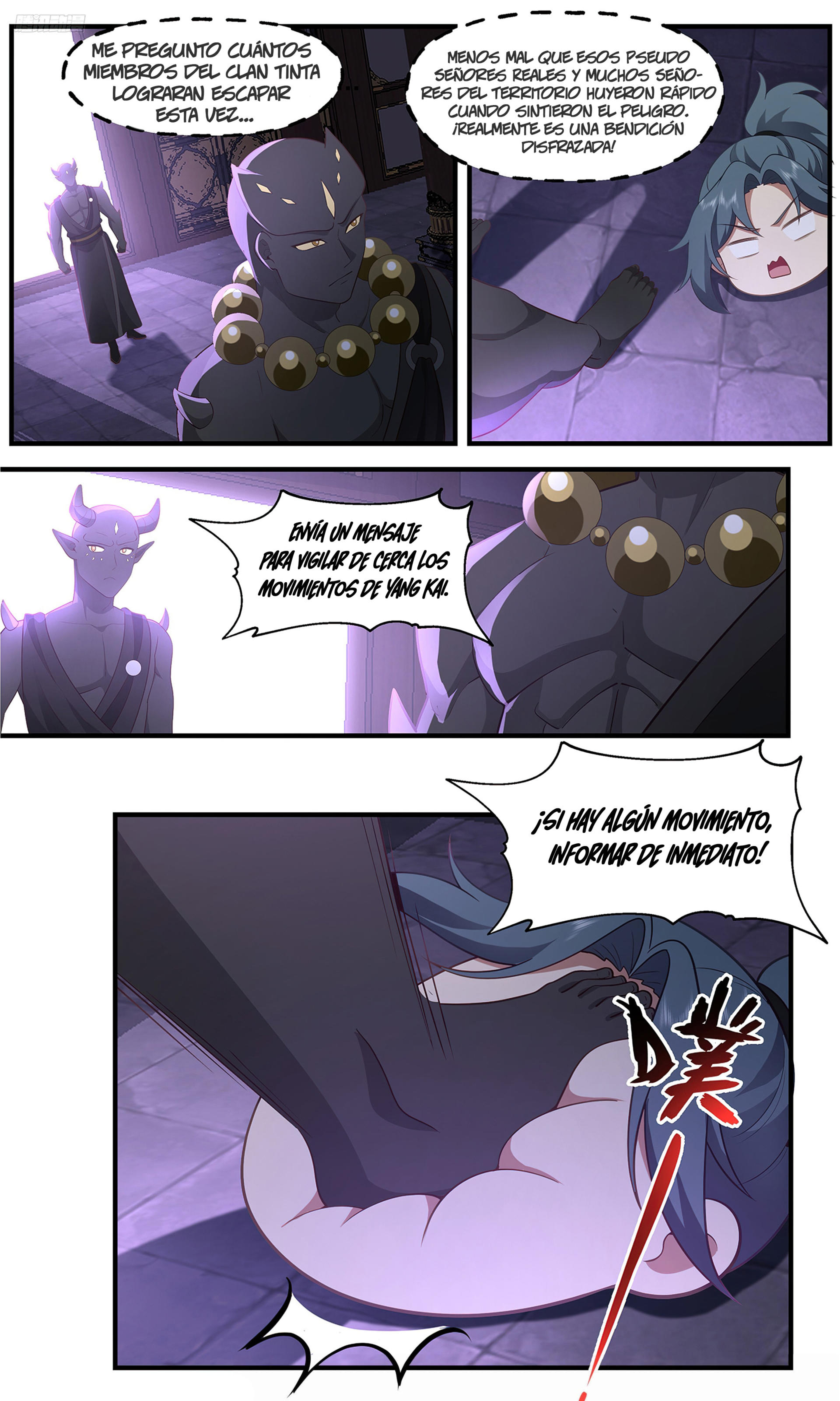 La Cumbre del Arte Marcial — Capítulo 3639 — 9