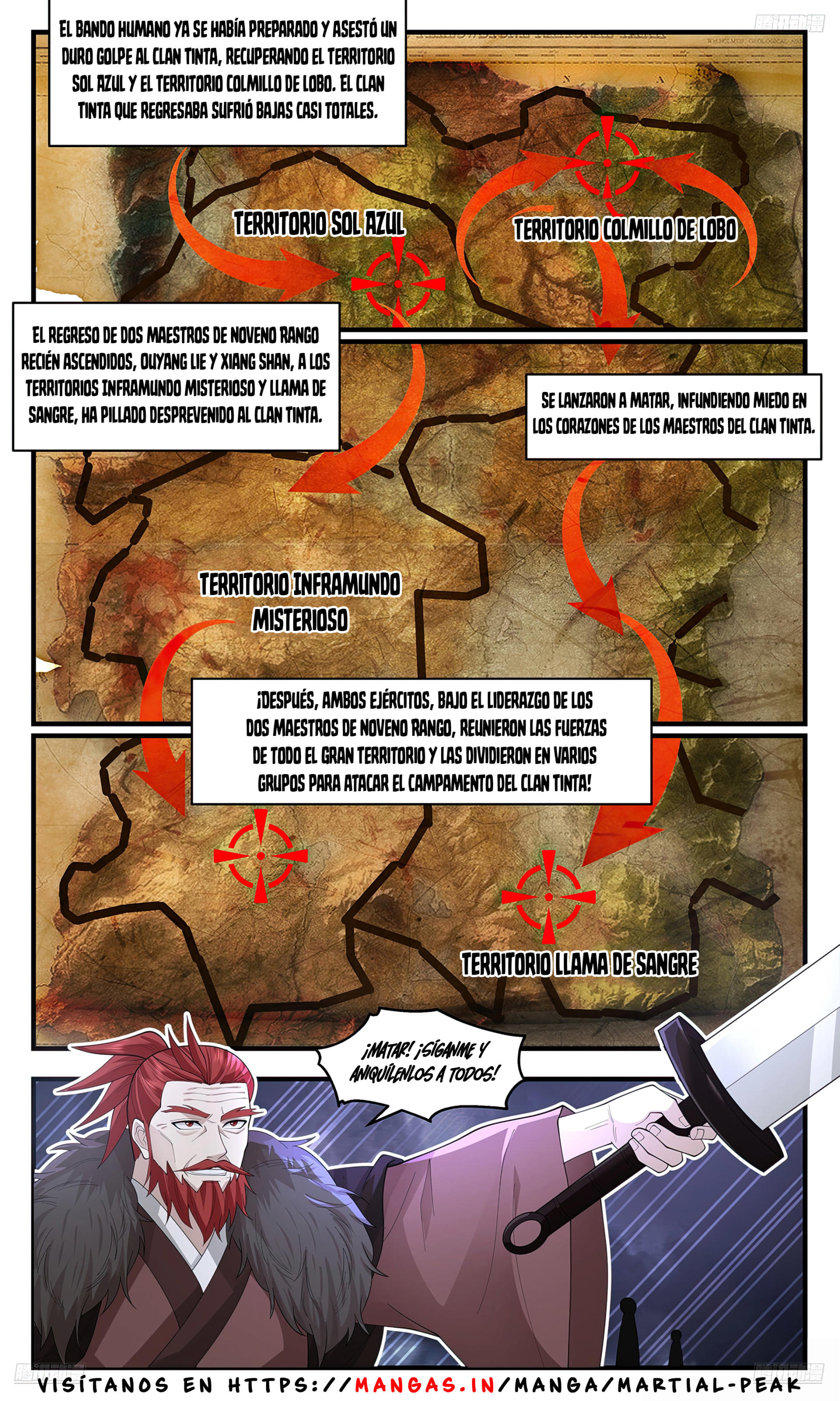 La Cumbre del Arte Marcial — Capítulo 3611 — 6