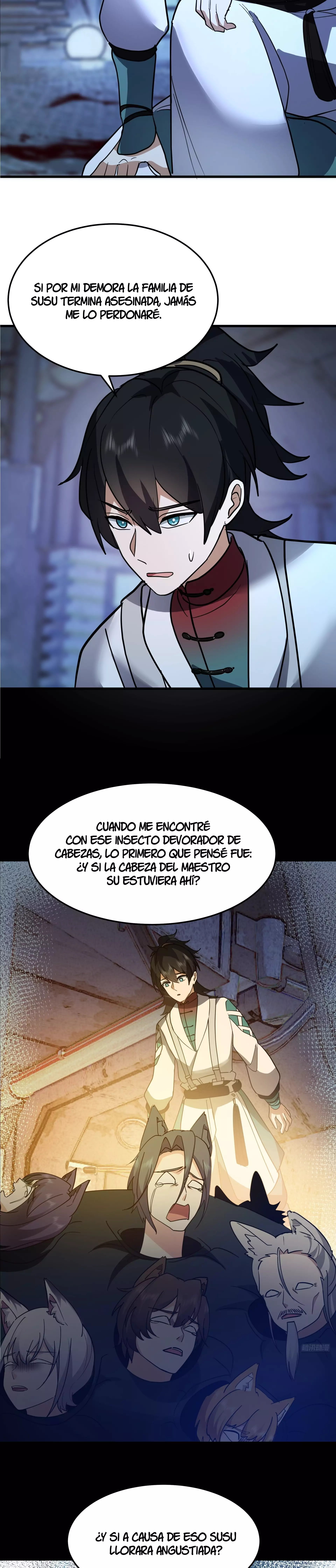 La Cumbre del Arte Marcial — Capítulo 3858 — 5
