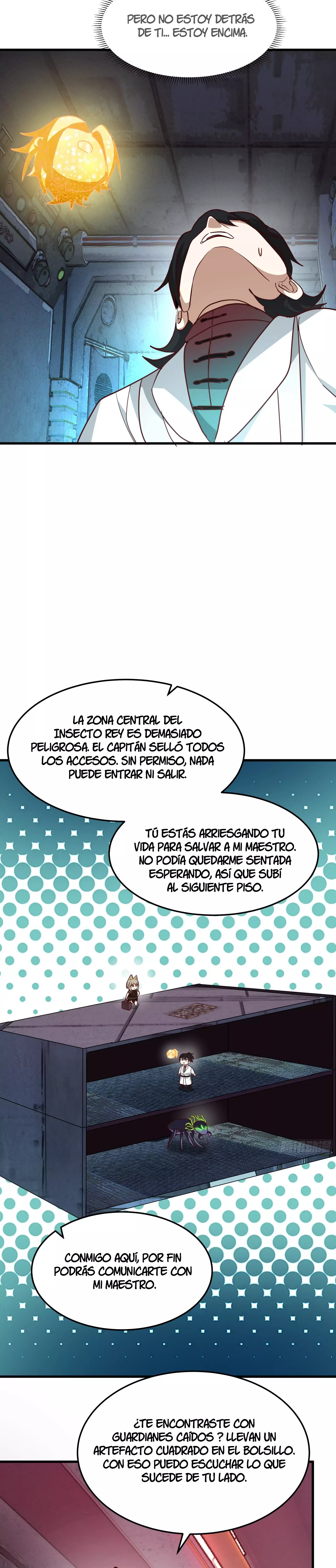 La Cumbre del Arte Marcial — Capítulo 3858 — 10
