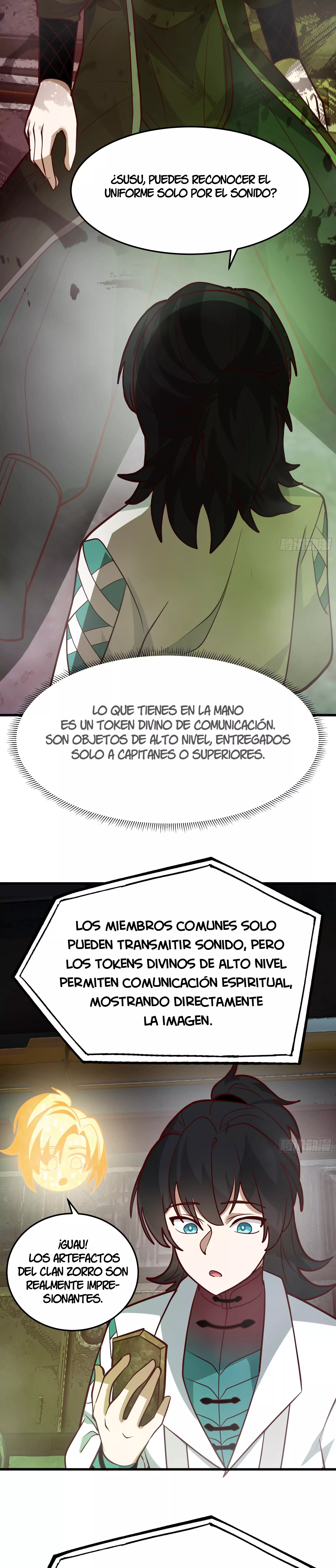 La Cumbre del Arte Marcial — Capítulo 3858 — 14