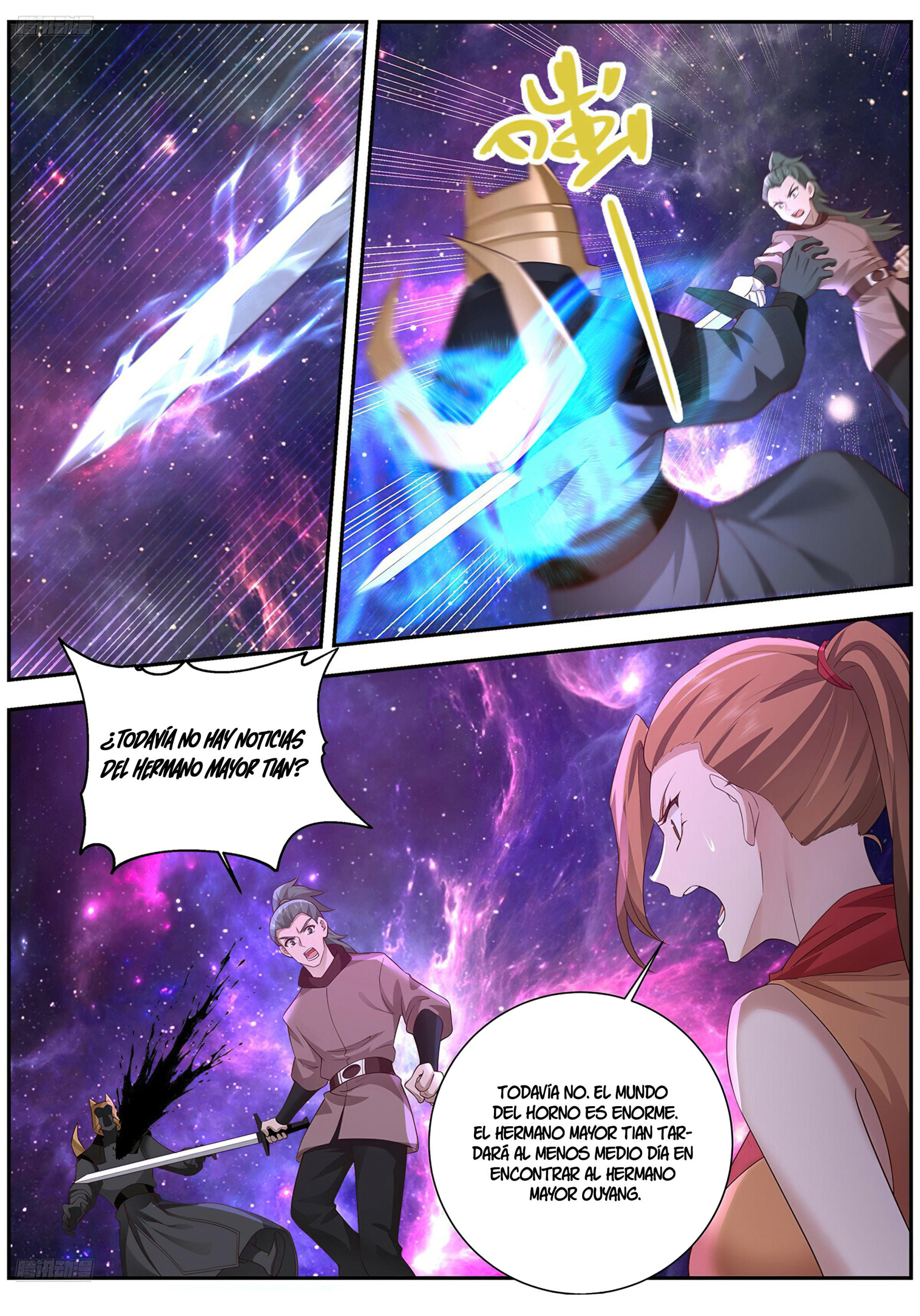 La Cumbre del Arte Marcial — Capítulo 3549 — 5