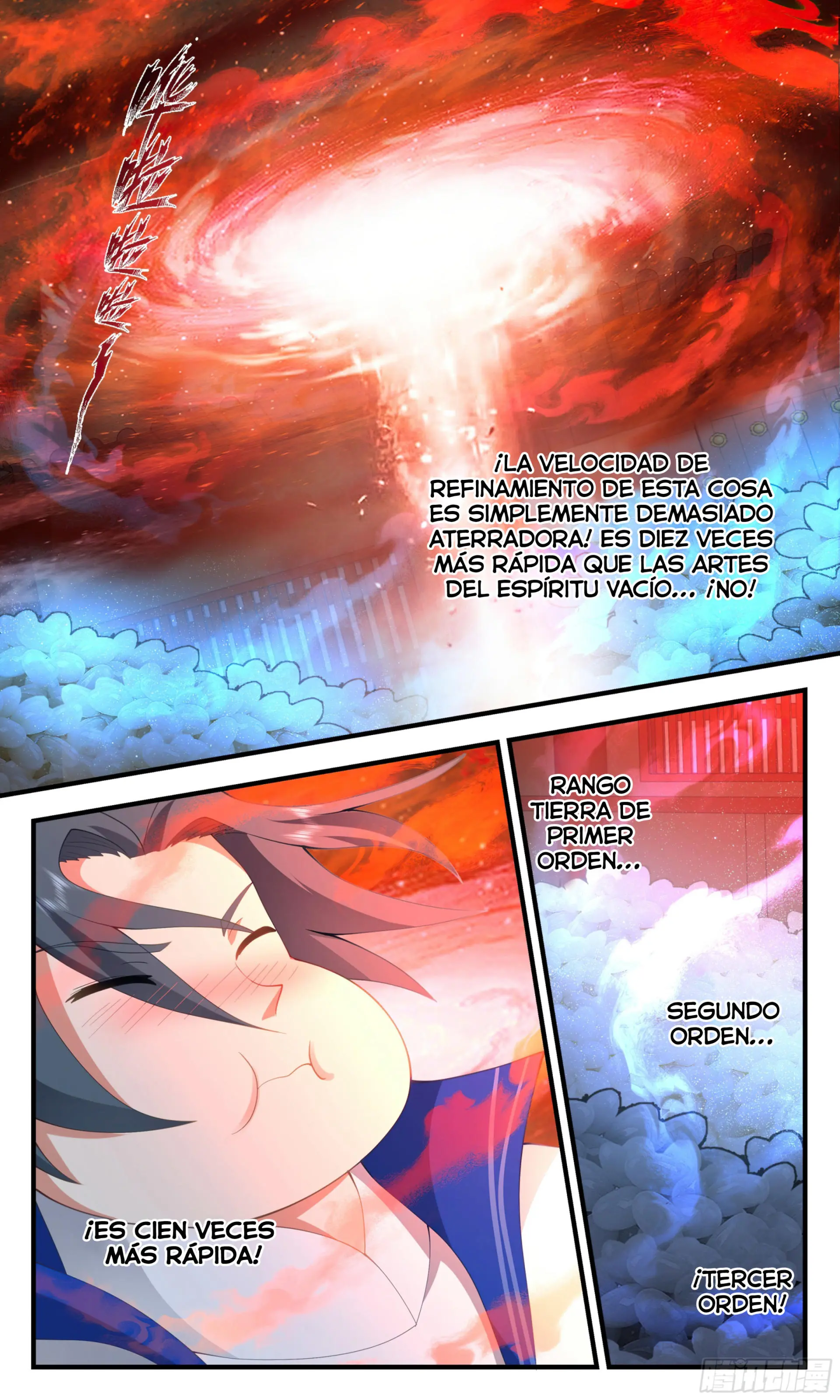 La Cumbre del Arte Marcial — Capítulo 2827 — 5