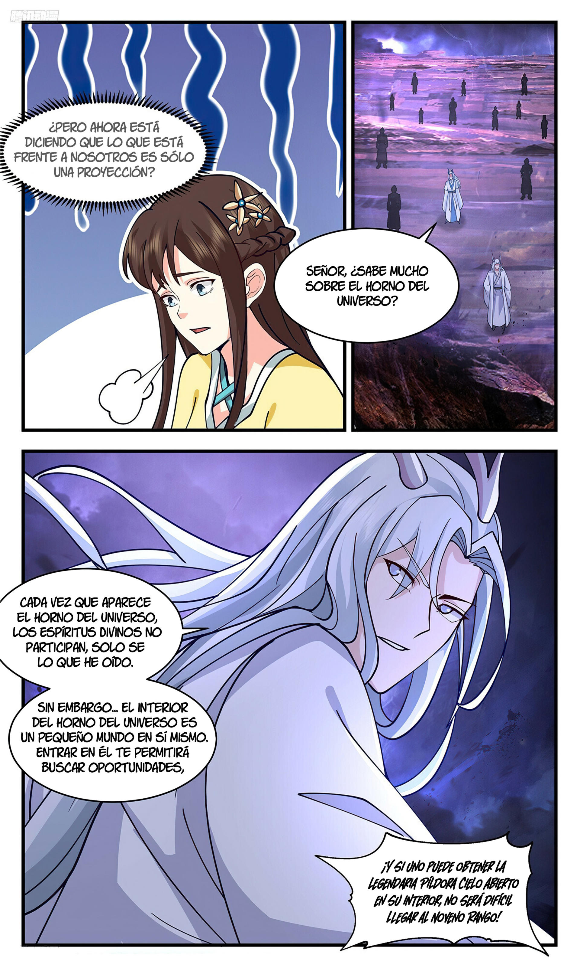 La Cumbre del Arte Marcial — Capítulo 3490 — 9