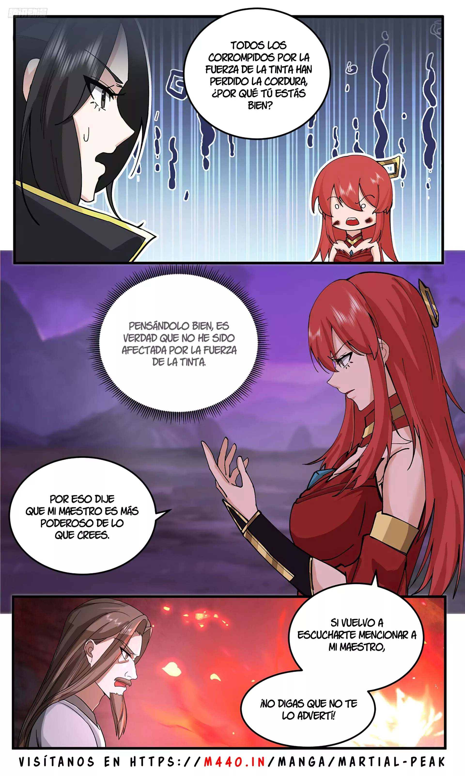 La Cumbre del Arte Marcial — Capítulo 3769 — 9