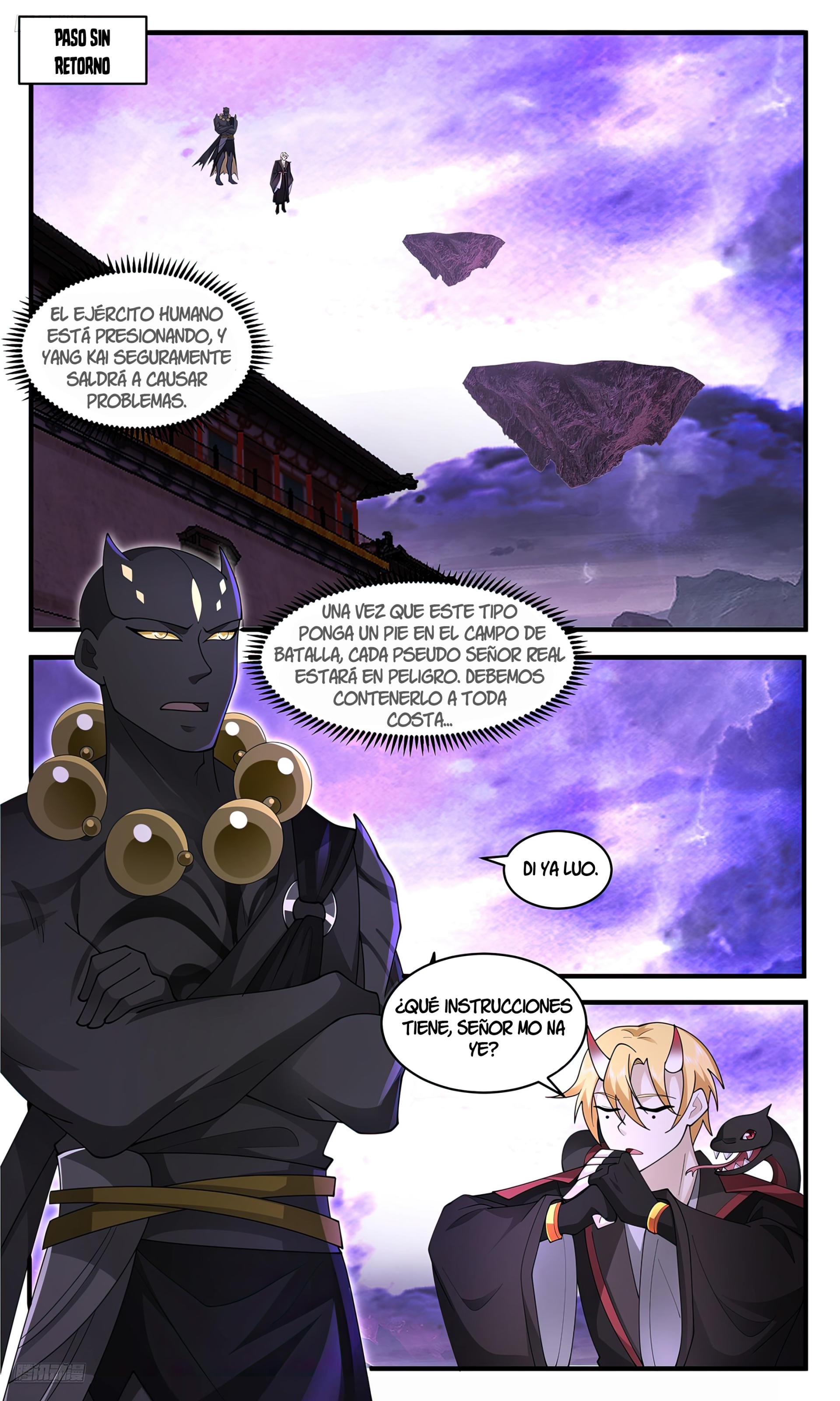 La Cumbre del Arte Marcial — Capítulo 3693 — 9