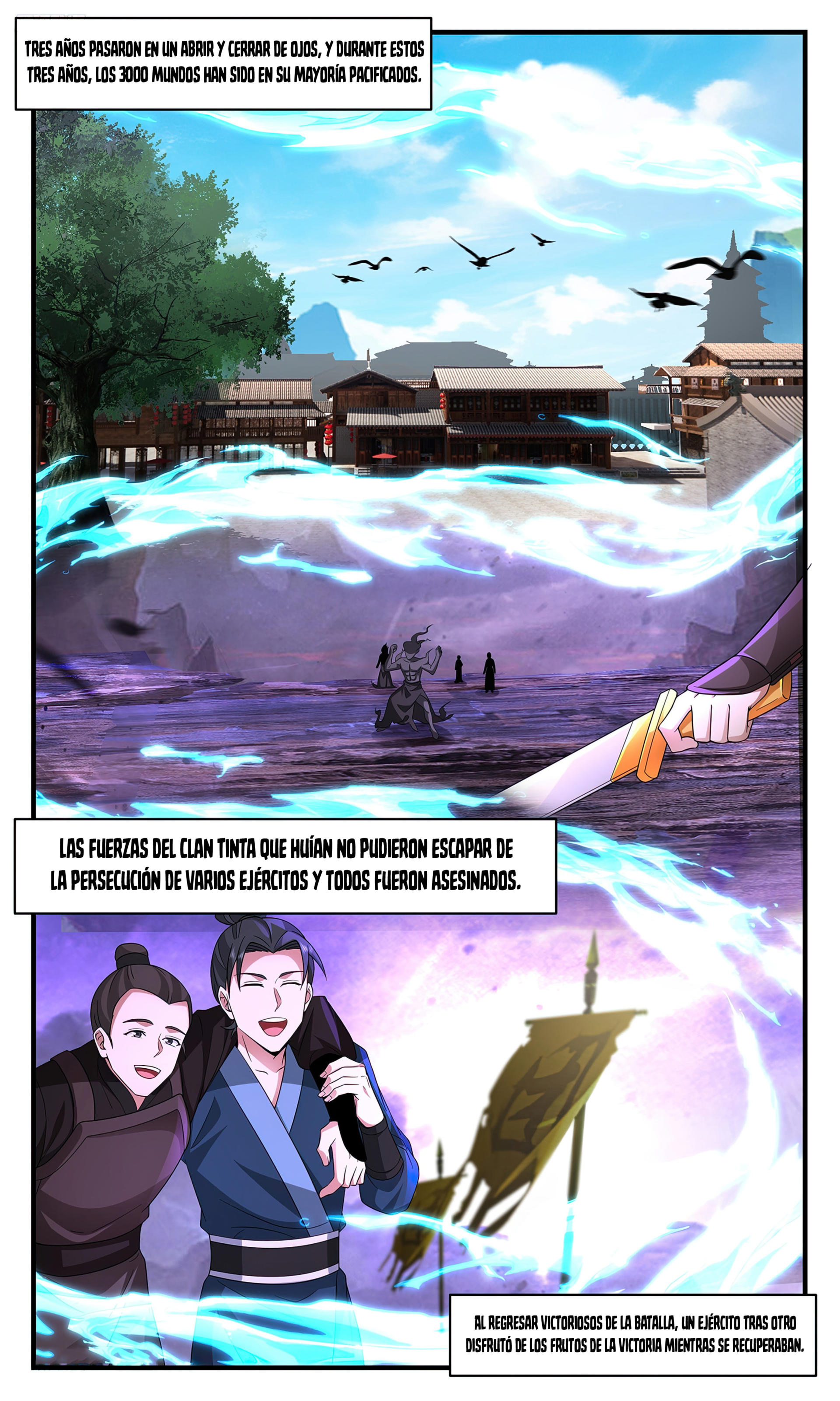 La Cumbre del Arte Marcial — Capítulo 3664 — 4