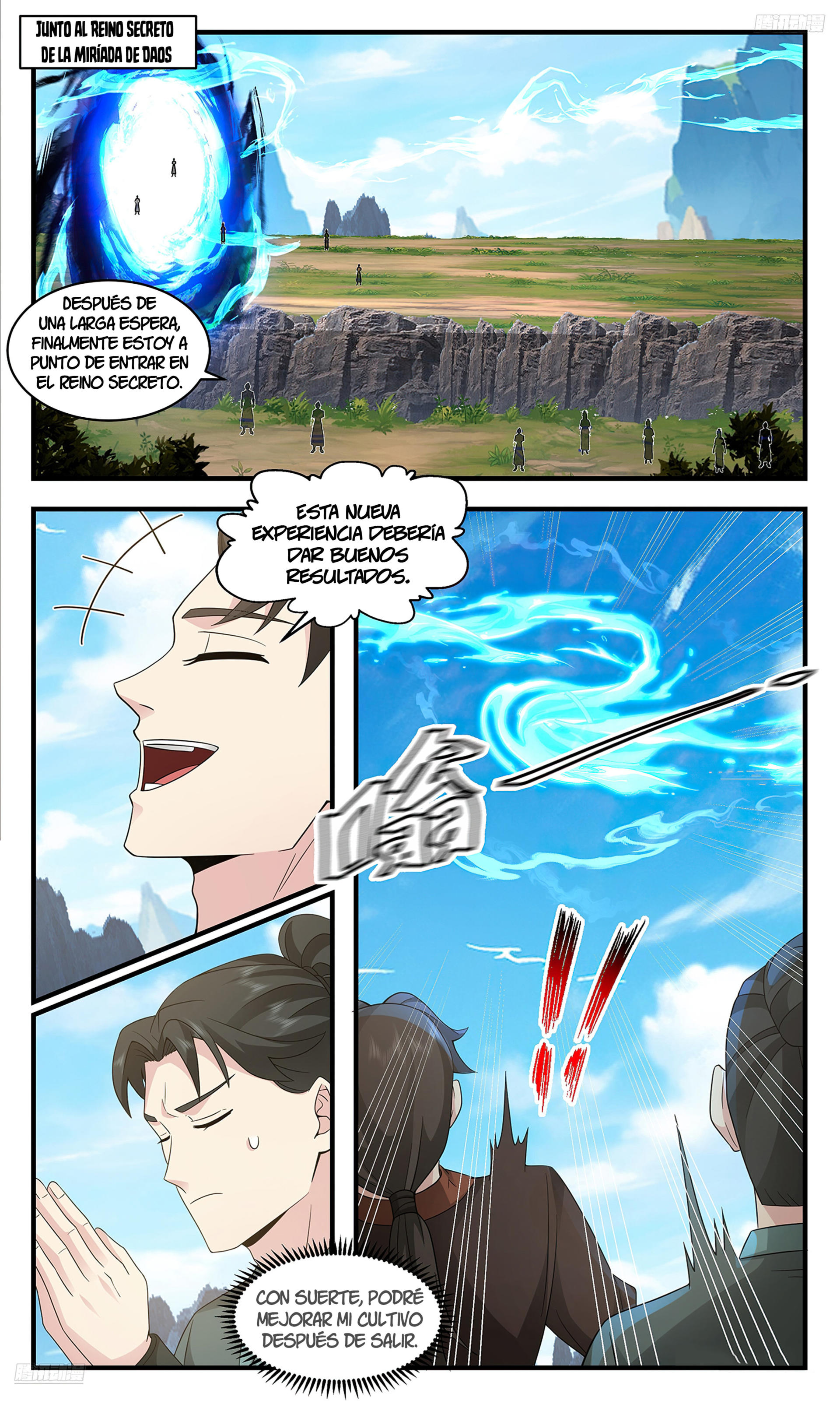 La Cumbre del Arte Marcial — Capítulo 3664 — 6
