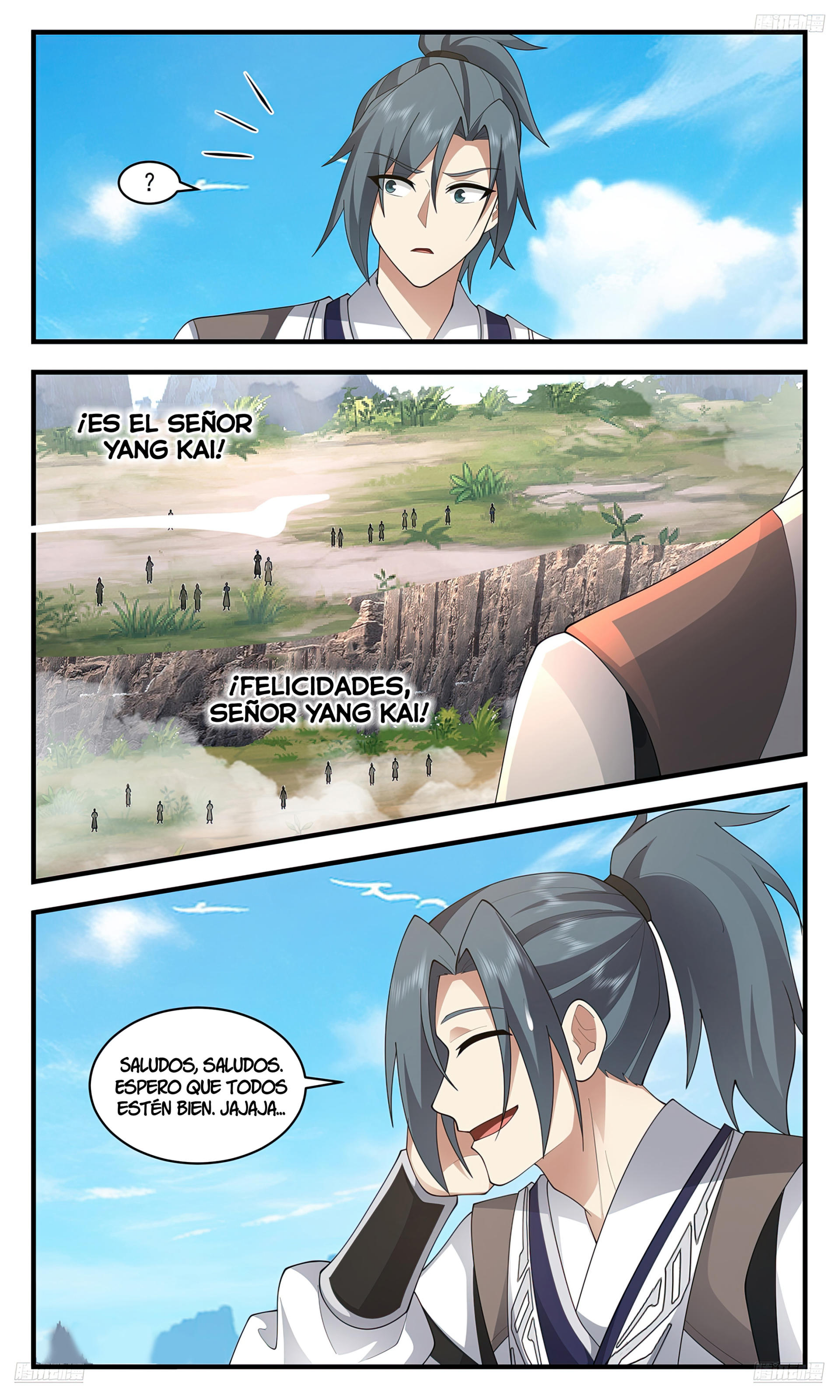 La Cumbre del Arte Marcial — Capítulo 3664 — 8