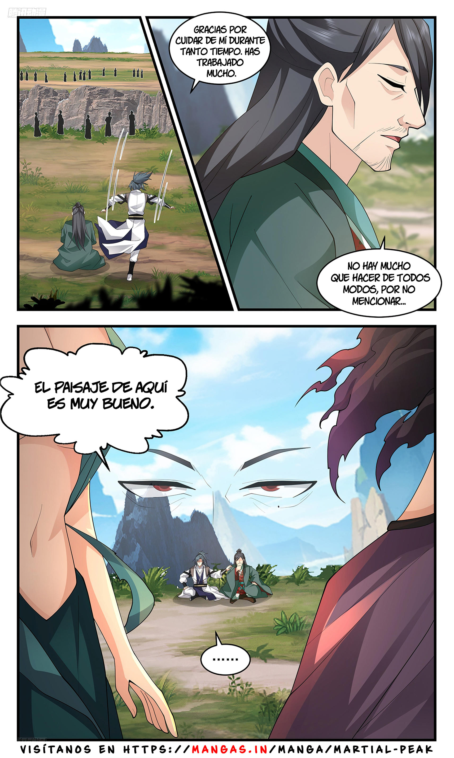 La Cumbre del Arte Marcial — Capítulo 3664 — 9