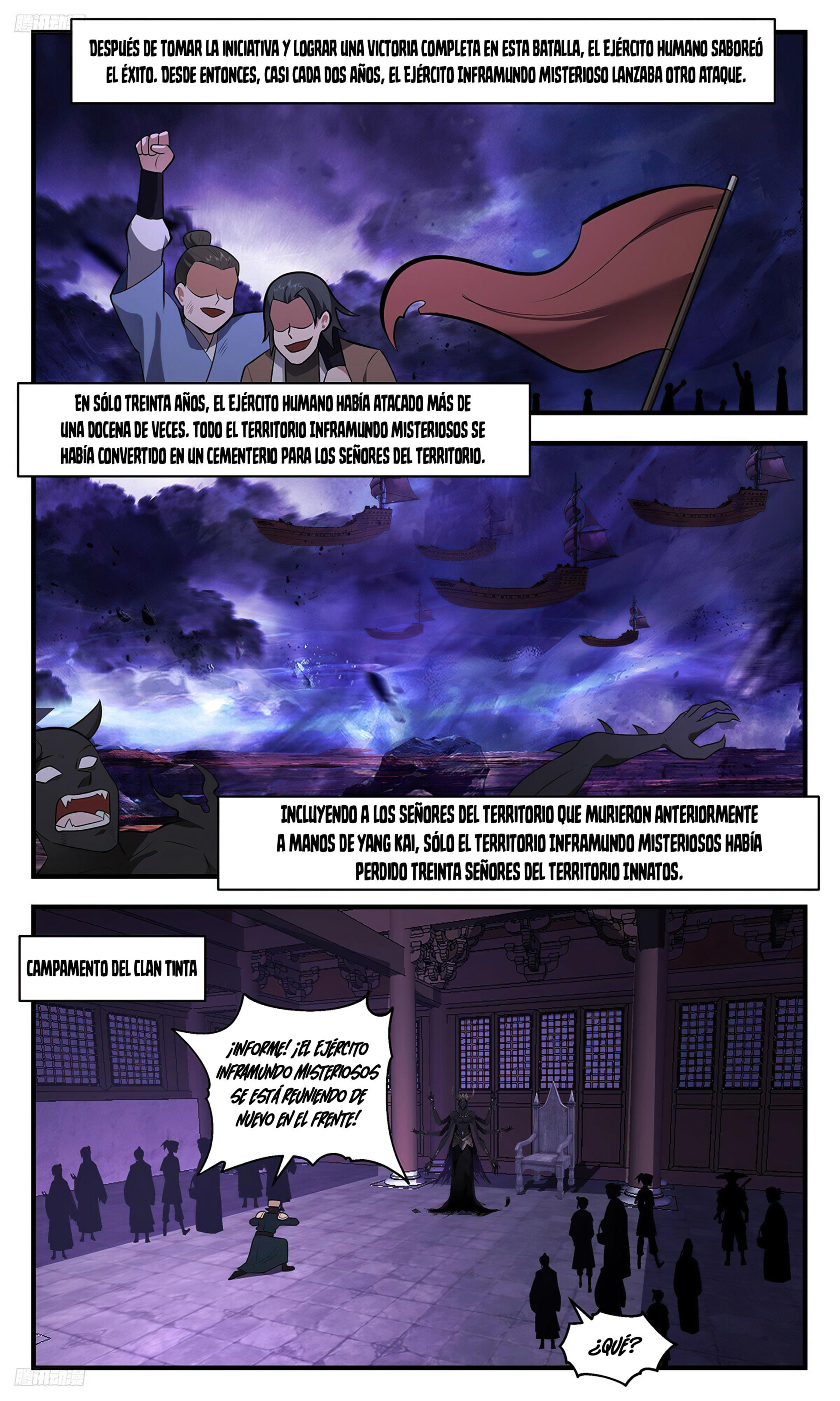 La Cumbre del Arte Marcial — Capítulo 3390 — 9