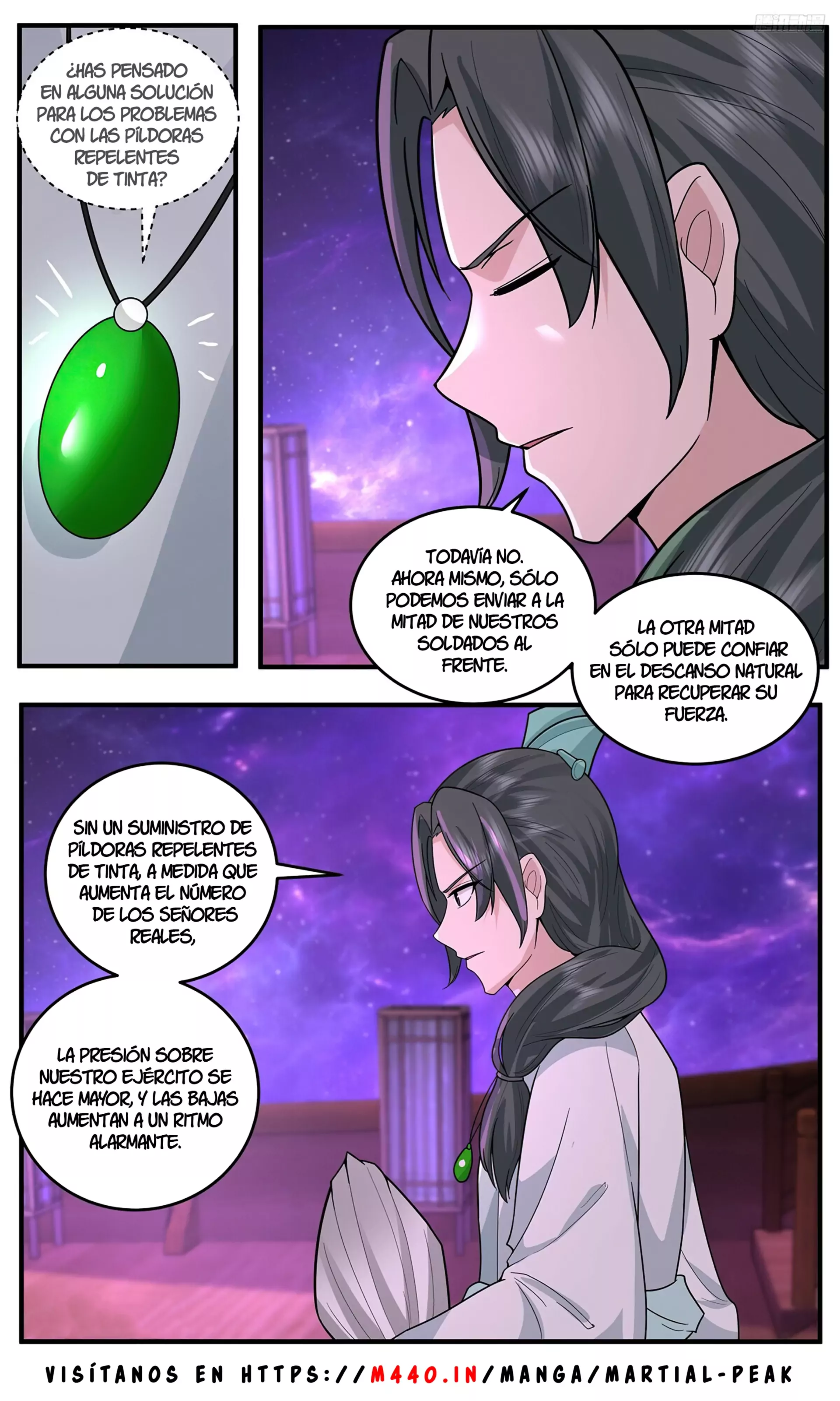 La Cumbre del Arte Marcial — Capítulo 3778 — 10