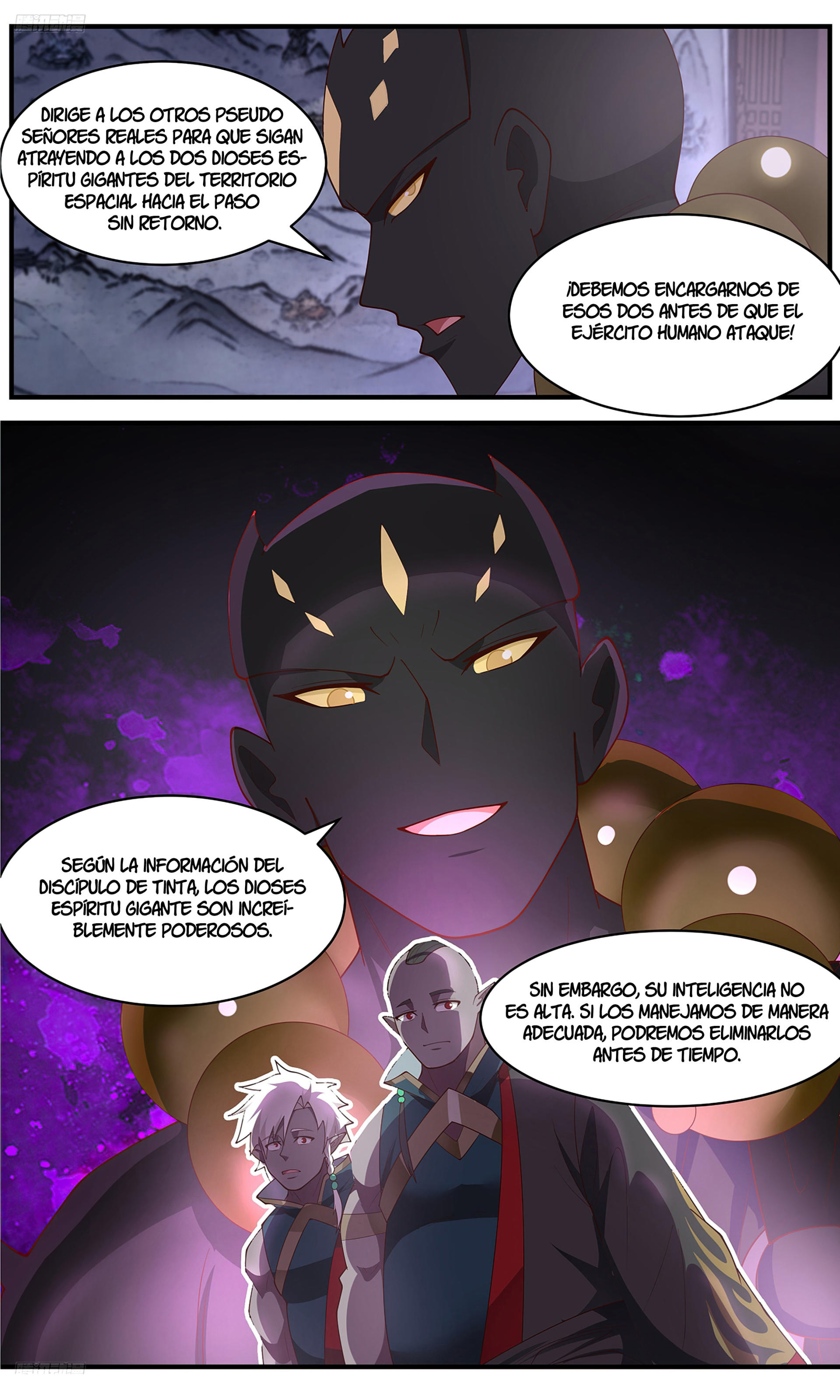 La Cumbre del Arte Marcial — Capítulo 3672 — 9