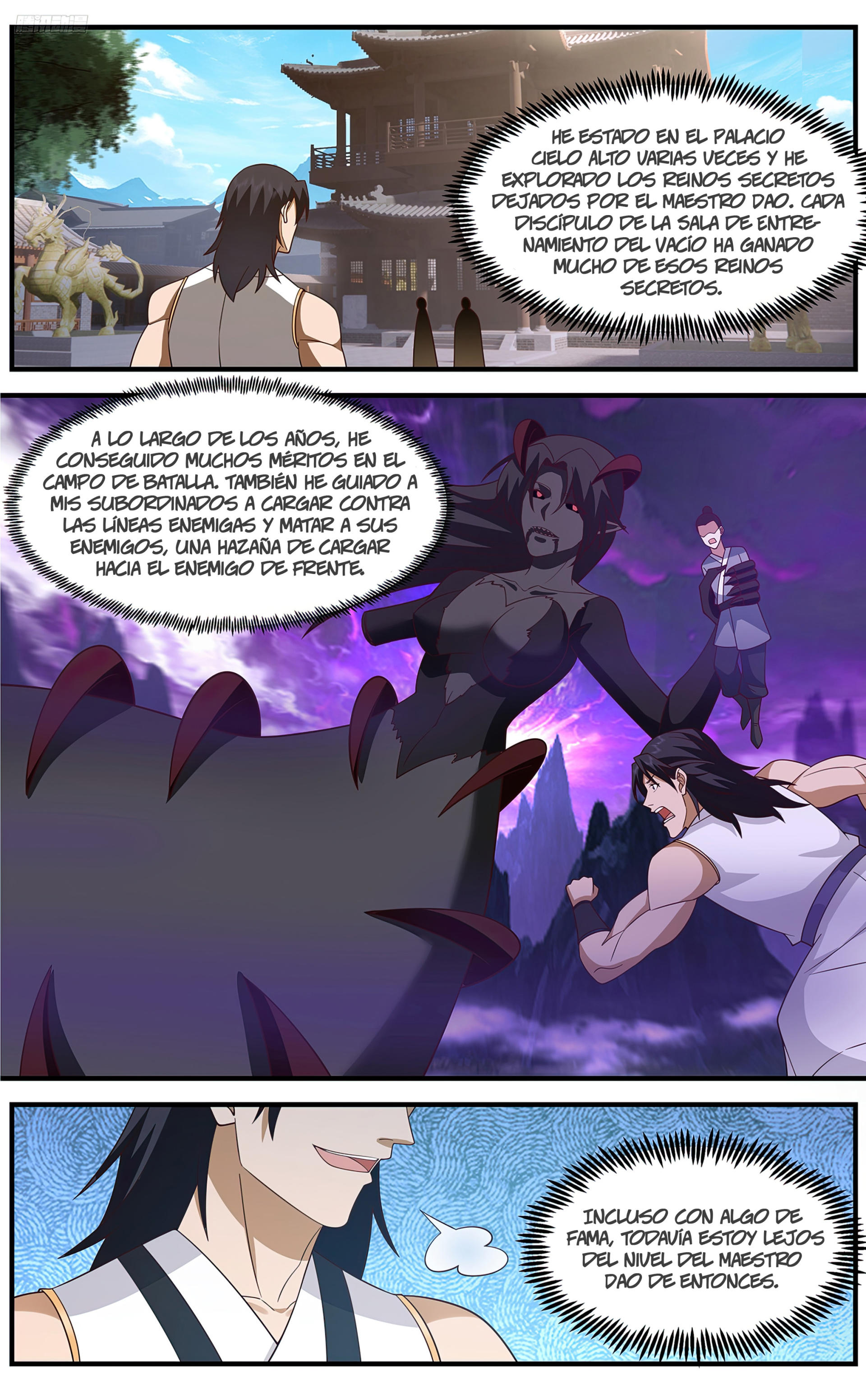 La Cumbre del Arte Marcial — Capítulo 3657 — 5