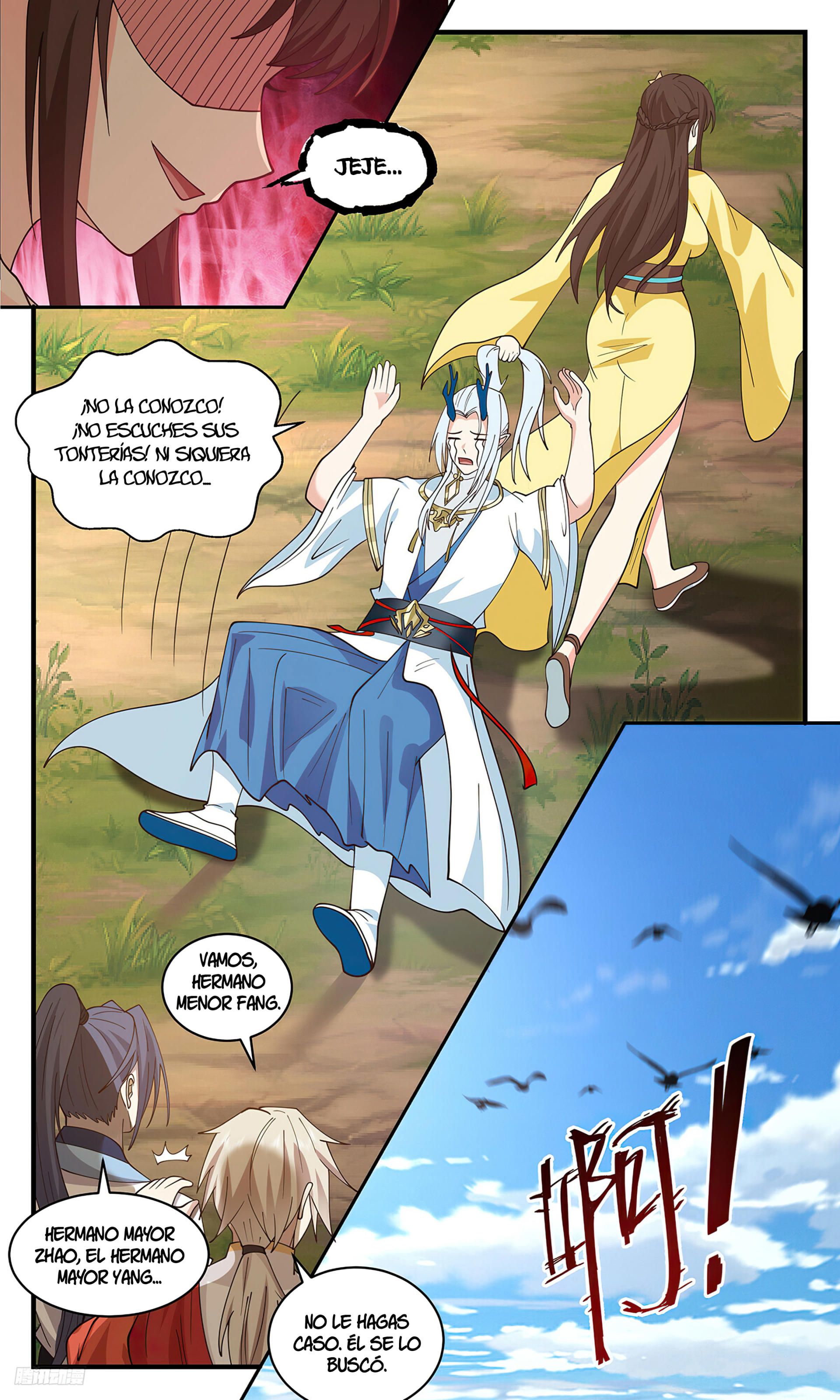 La Cumbre del Arte Marcial — Capítulo 3411 — 11