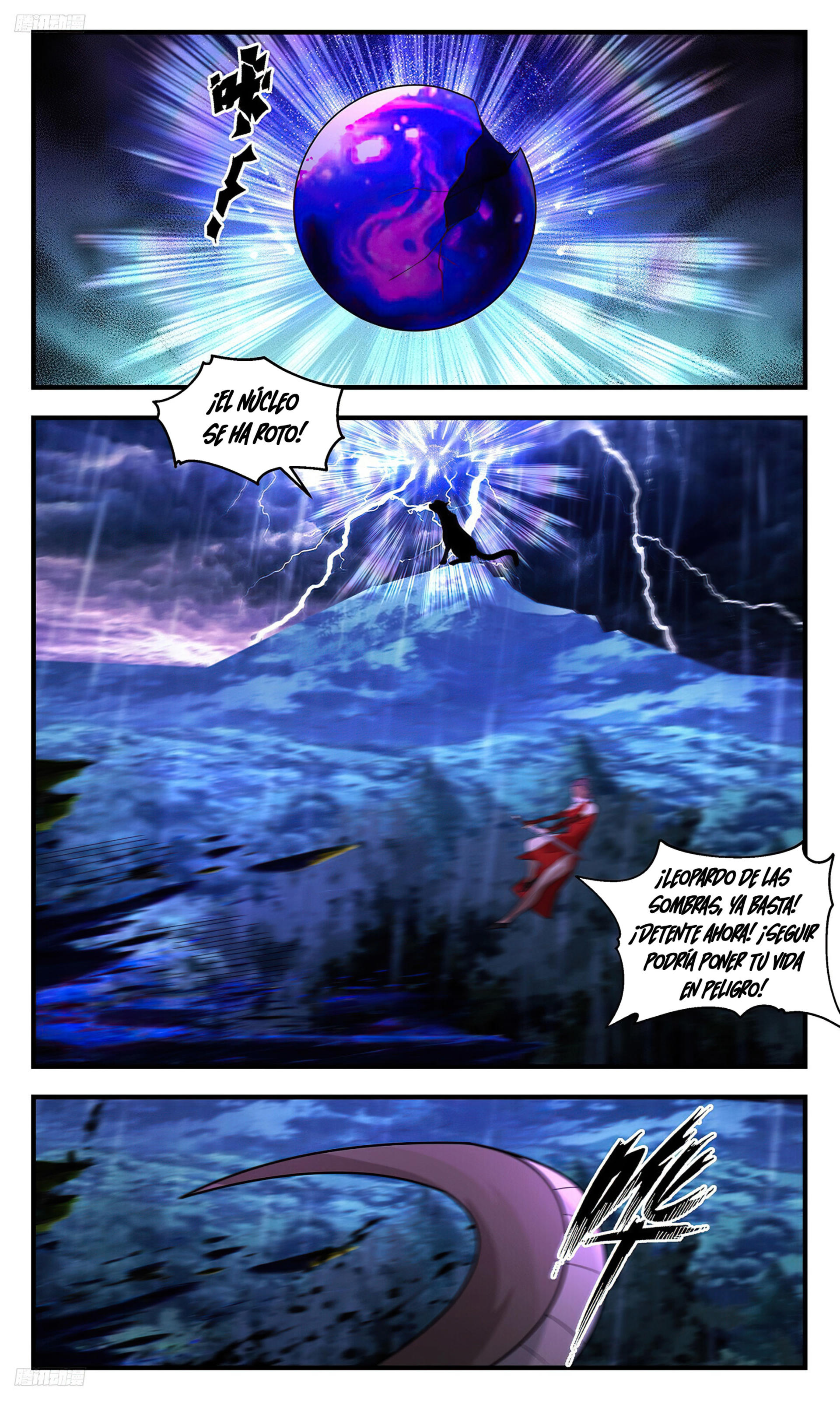 La Cumbre del Arte Marcial — Capítulo 3414 — 9