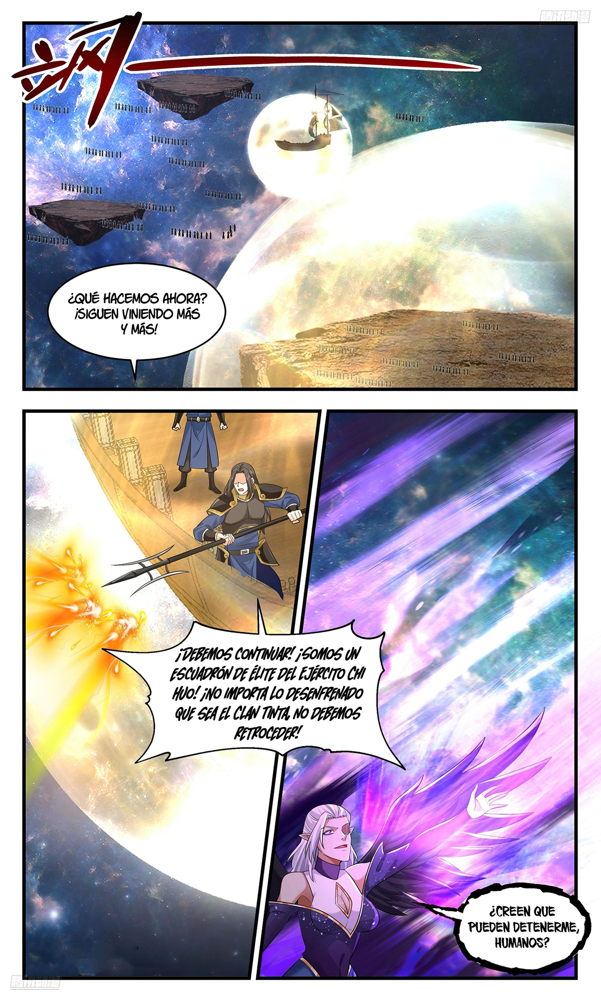 La Cumbre del Arte Marcial — Capítulo 3628 — 6