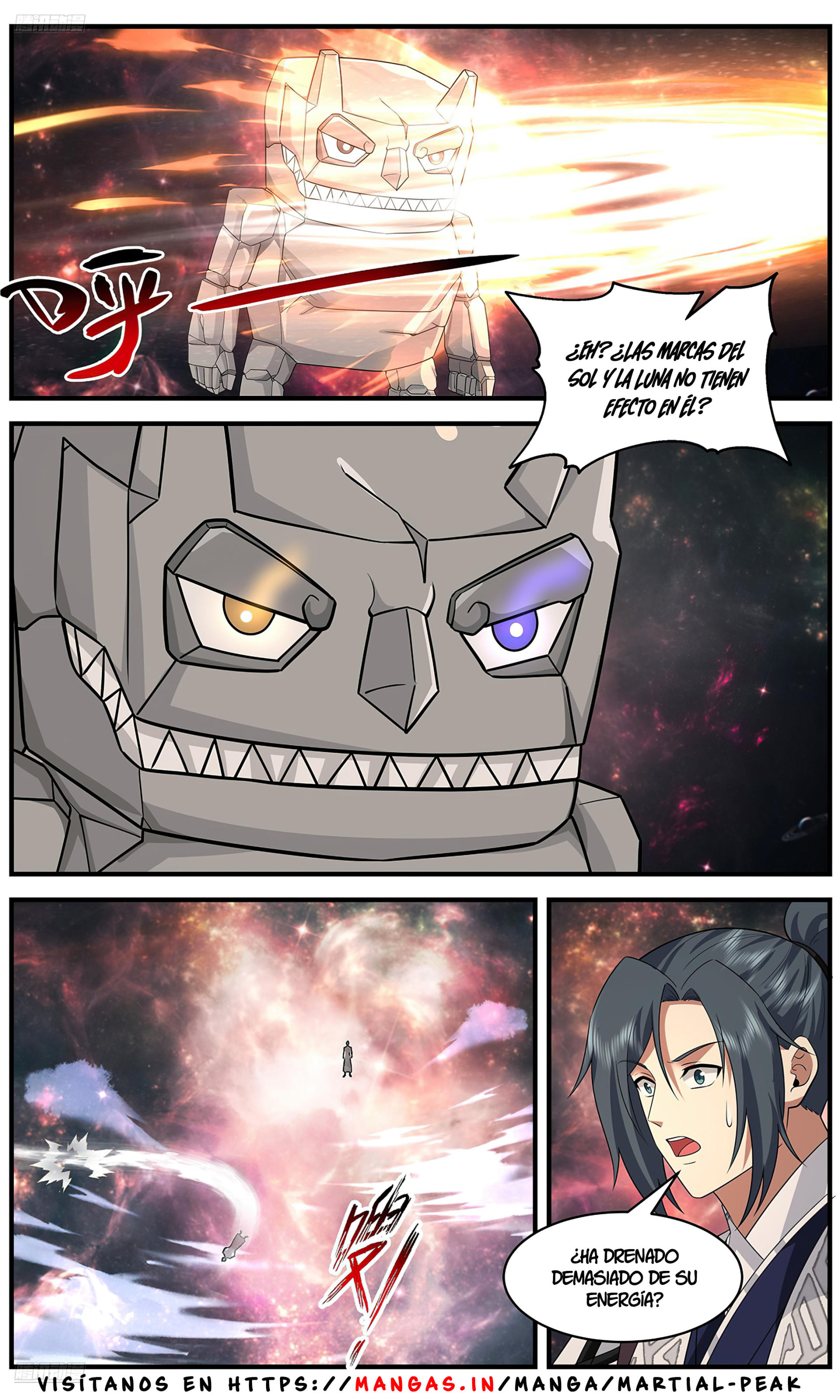 La Cumbre del Arte Marcial — Capítulo 3690 — 9