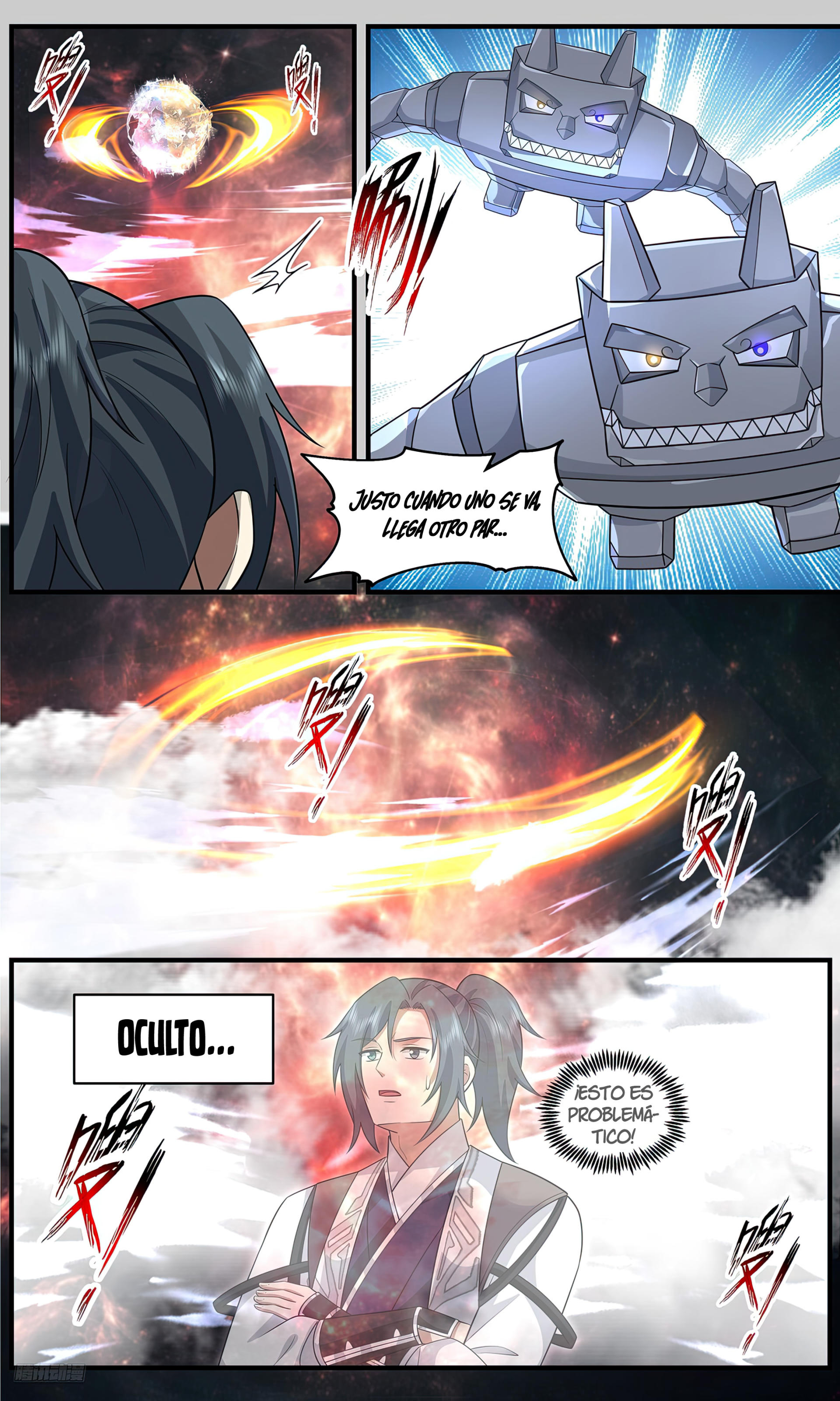La Cumbre del Arte Marcial — Capítulo 3690 — 11