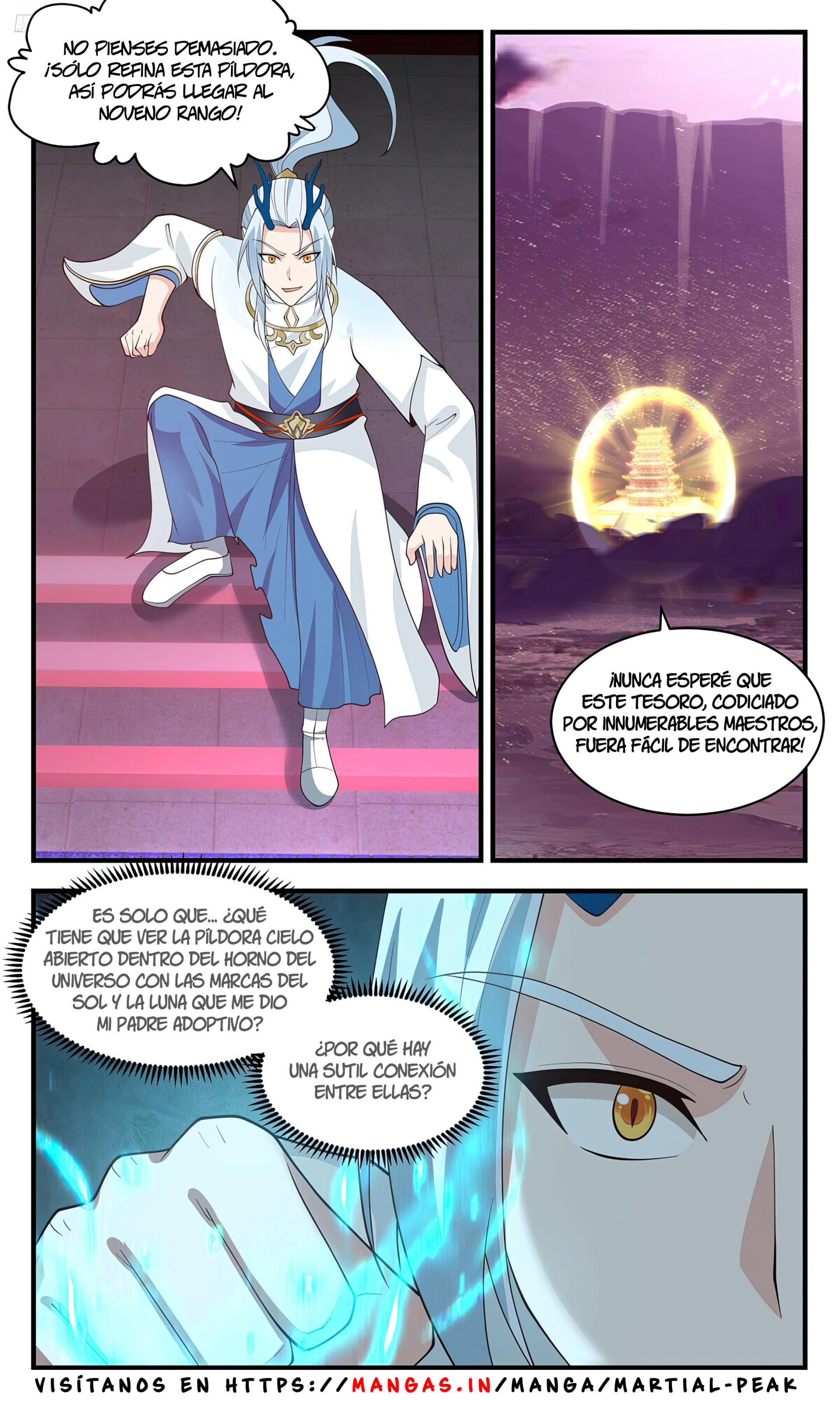La Cumbre del Arte Marcial — Capítulo 3512 — 9