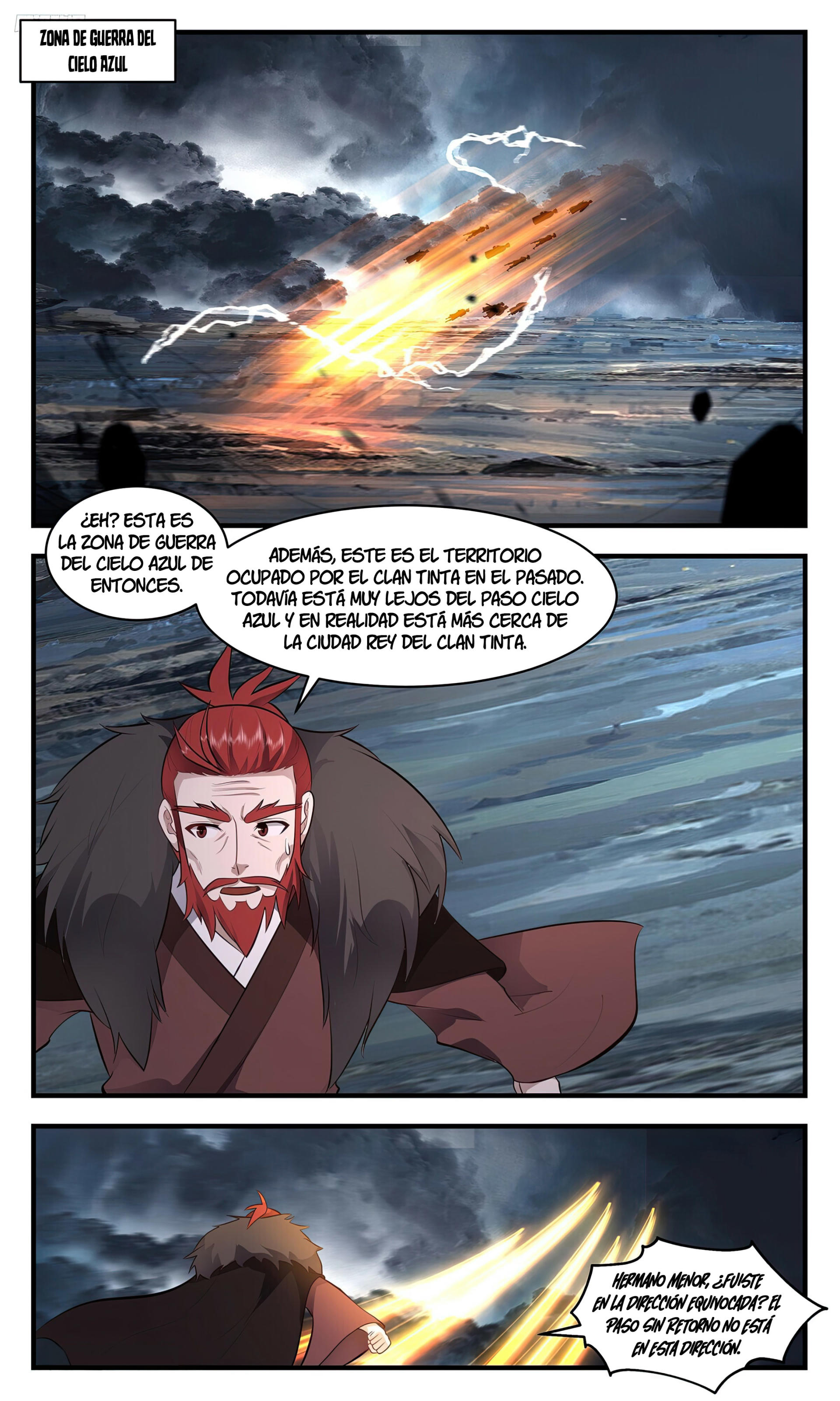 La Cumbre del Arte Marcial — Capítulo 3465 — 4