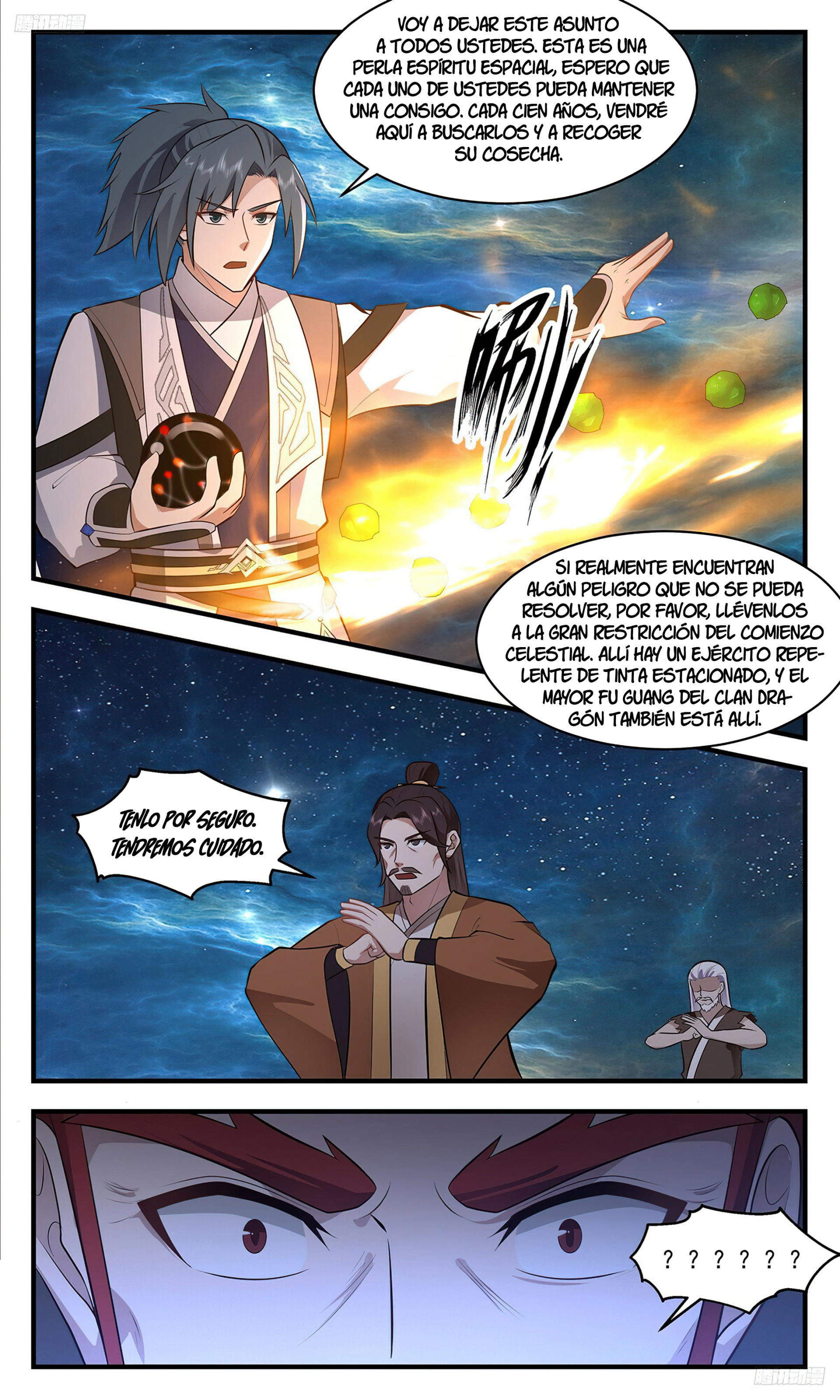 La Cumbre del Arte Marcial — Capítulo 3465 — 7