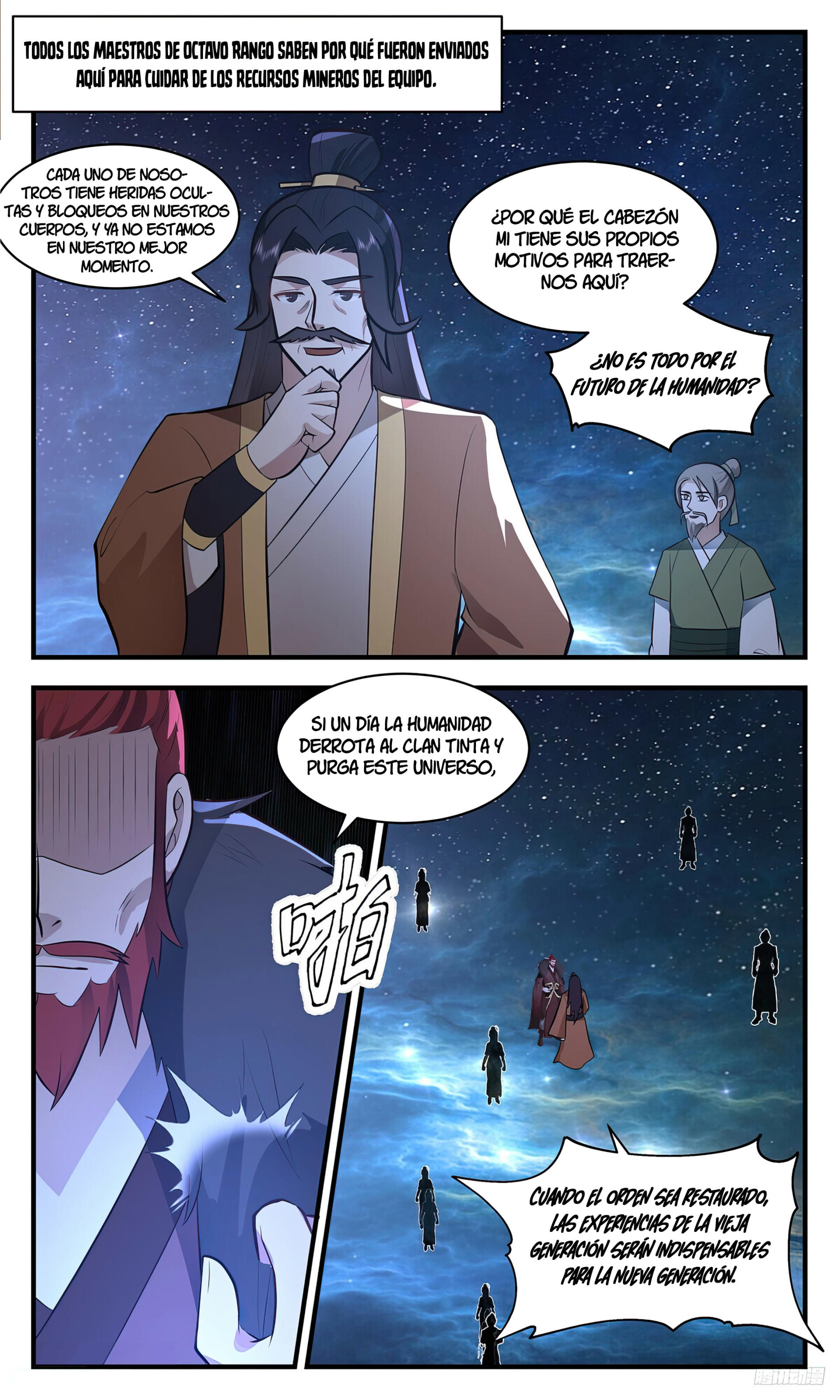 La Cumbre del Arte Marcial — Capítulo 3465 — 12