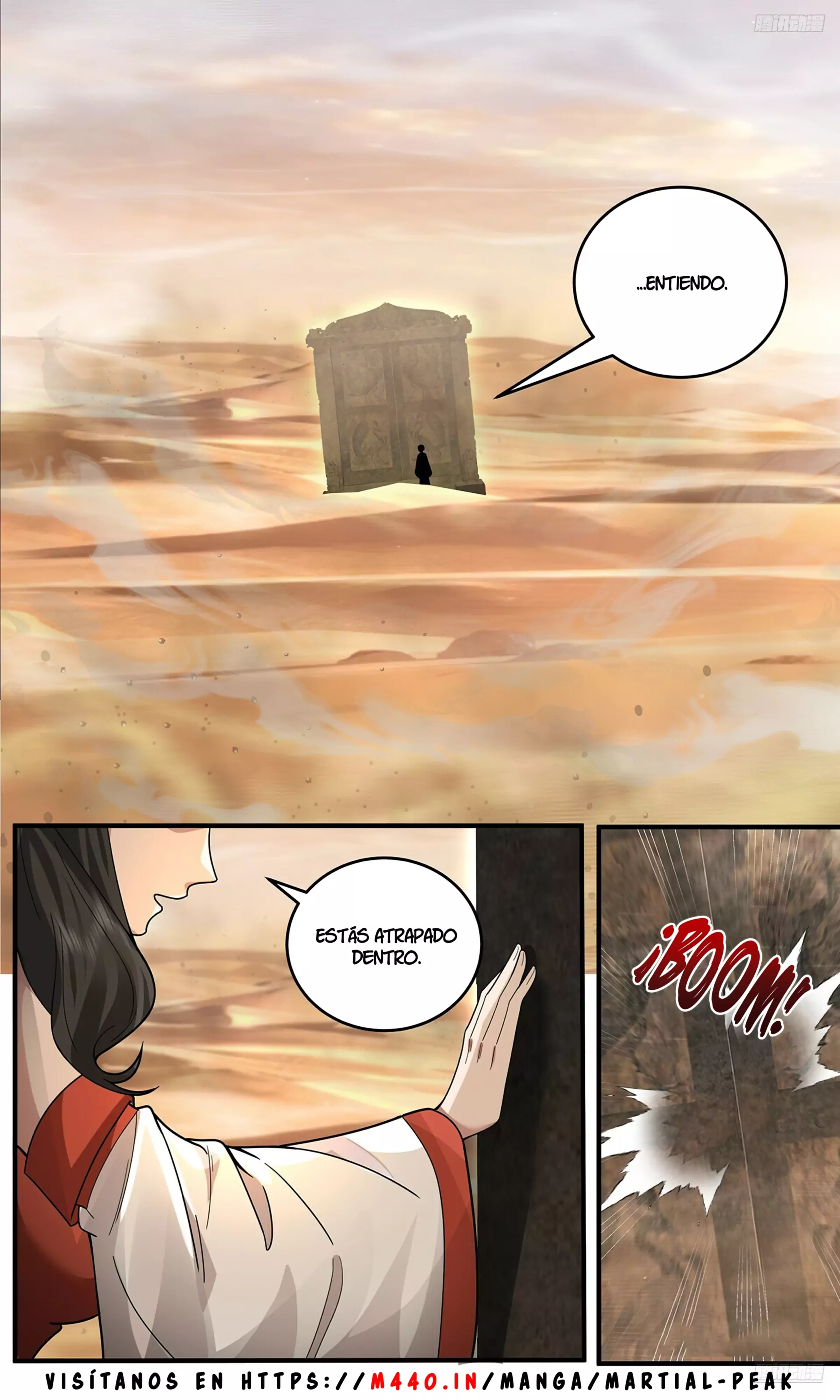 La Cumbre del Arte Marcial — Capítulo 3791 — 12