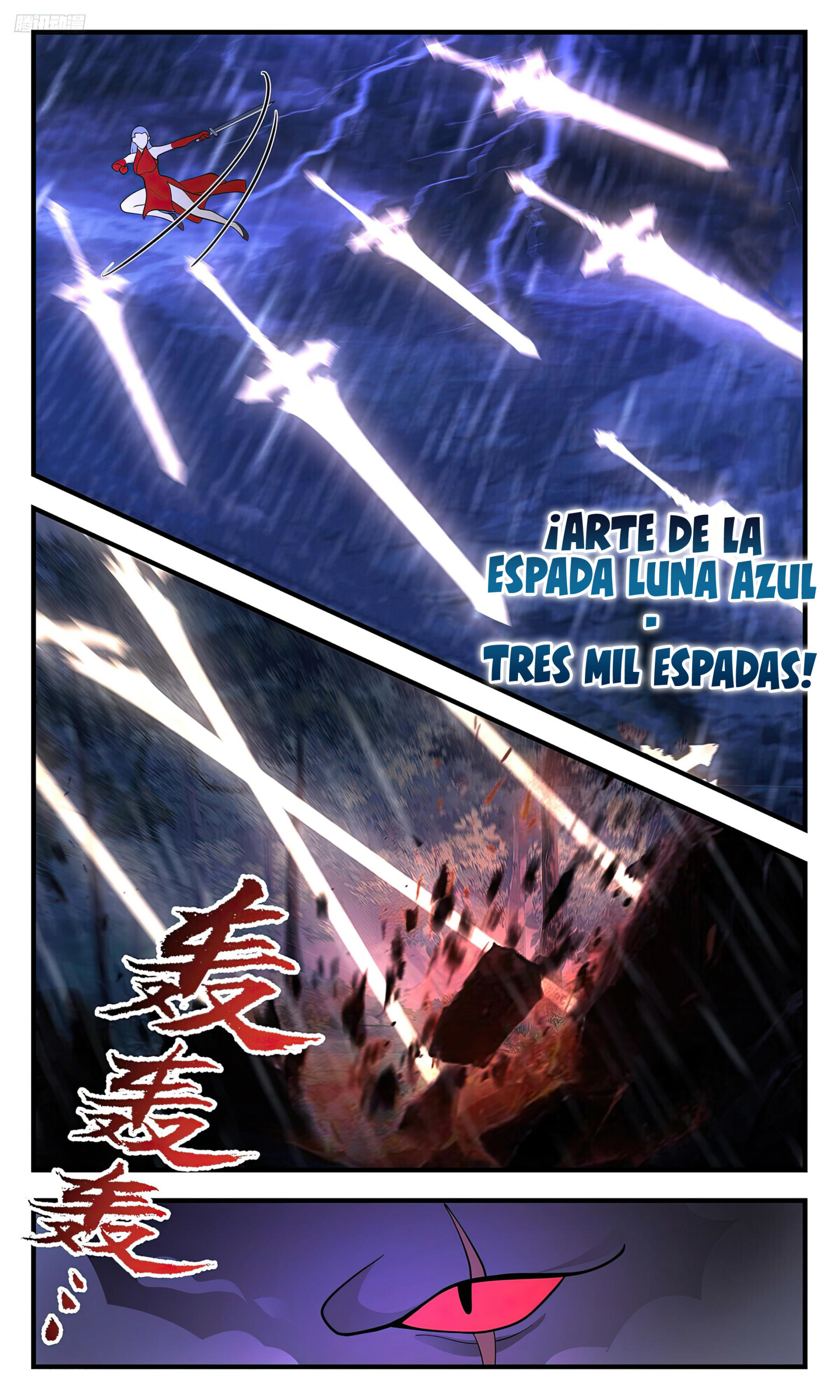 La Cumbre del Arte Marcial — Capítulo 3413 — 5