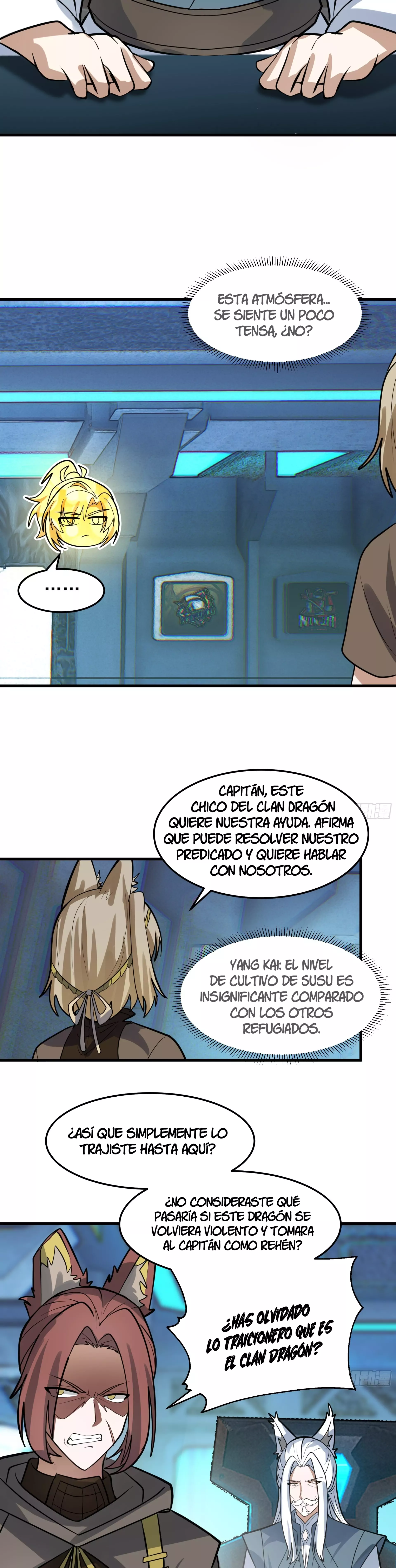 La Cumbre del Arte Marcial — Capítulo 3855 — 6