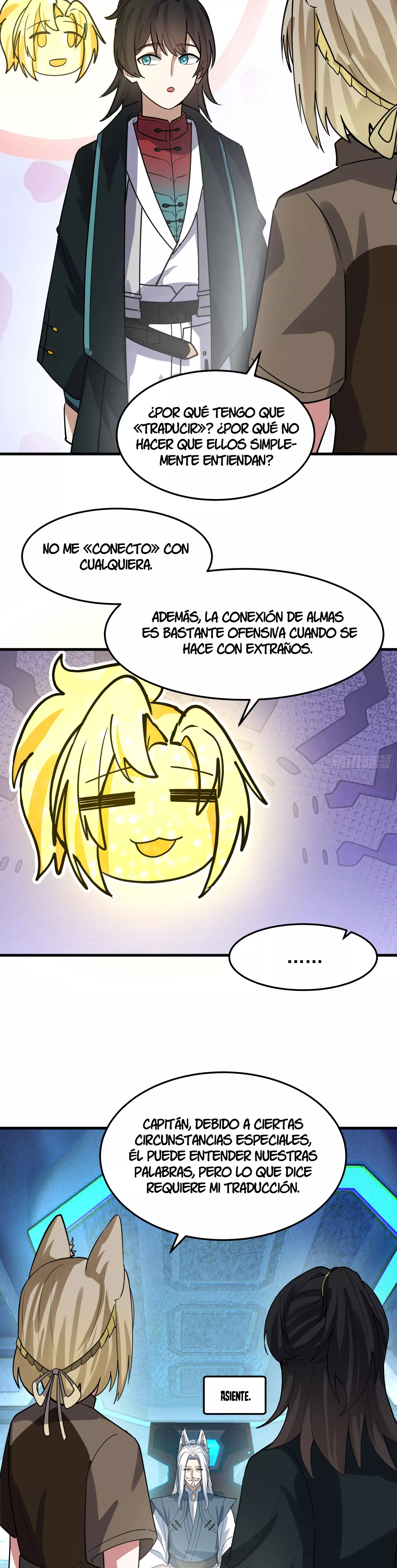 La Cumbre del Arte Marcial — Capítulo 3855 — 11