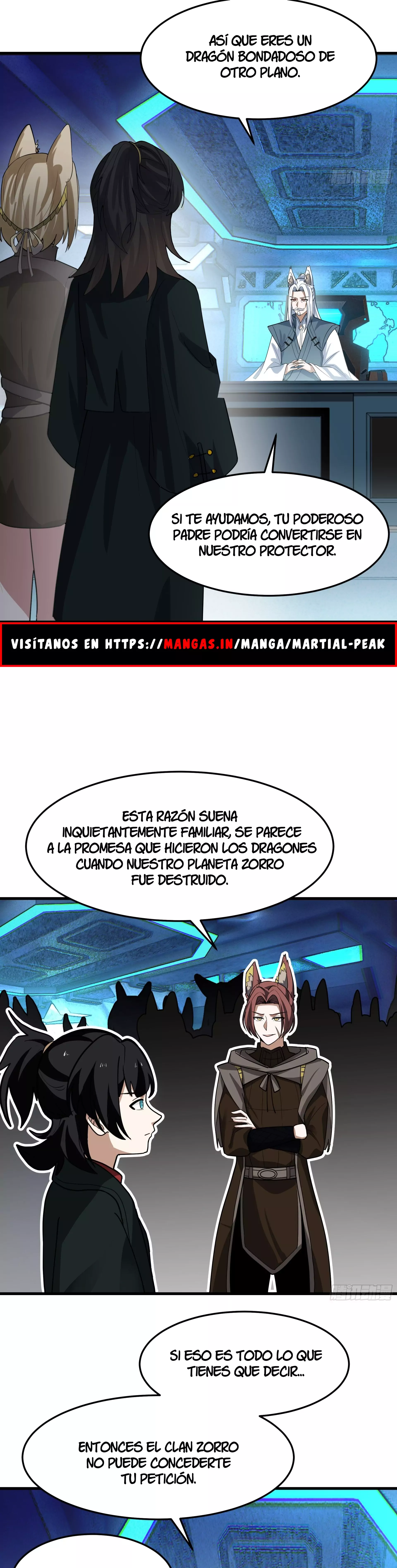 La Cumbre del Arte Marcial — Capítulo 3855 — 13