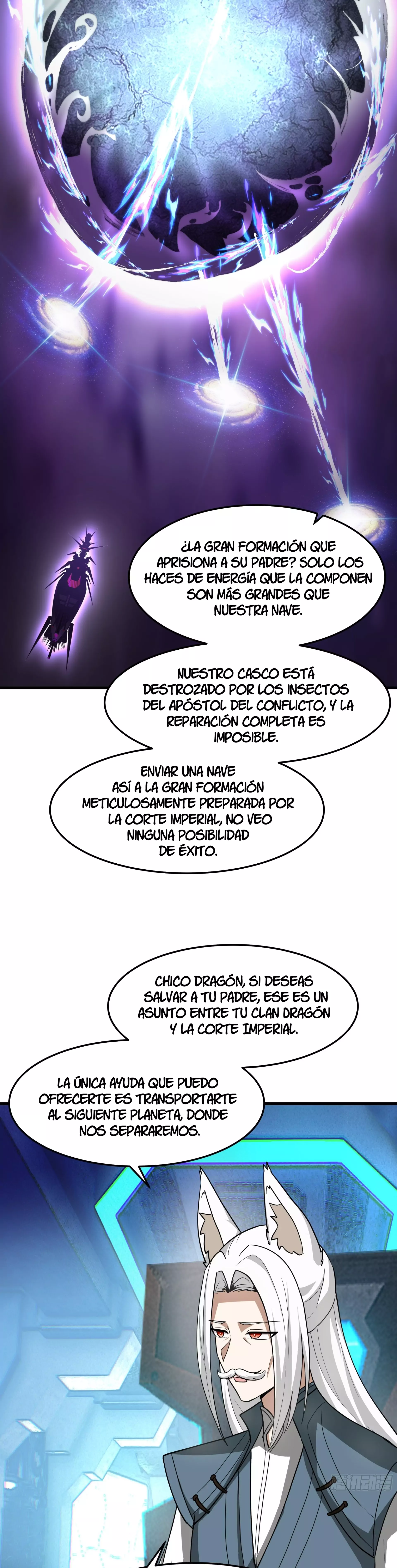 La Cumbre del Arte Marcial — Capítulo 3855 — 16