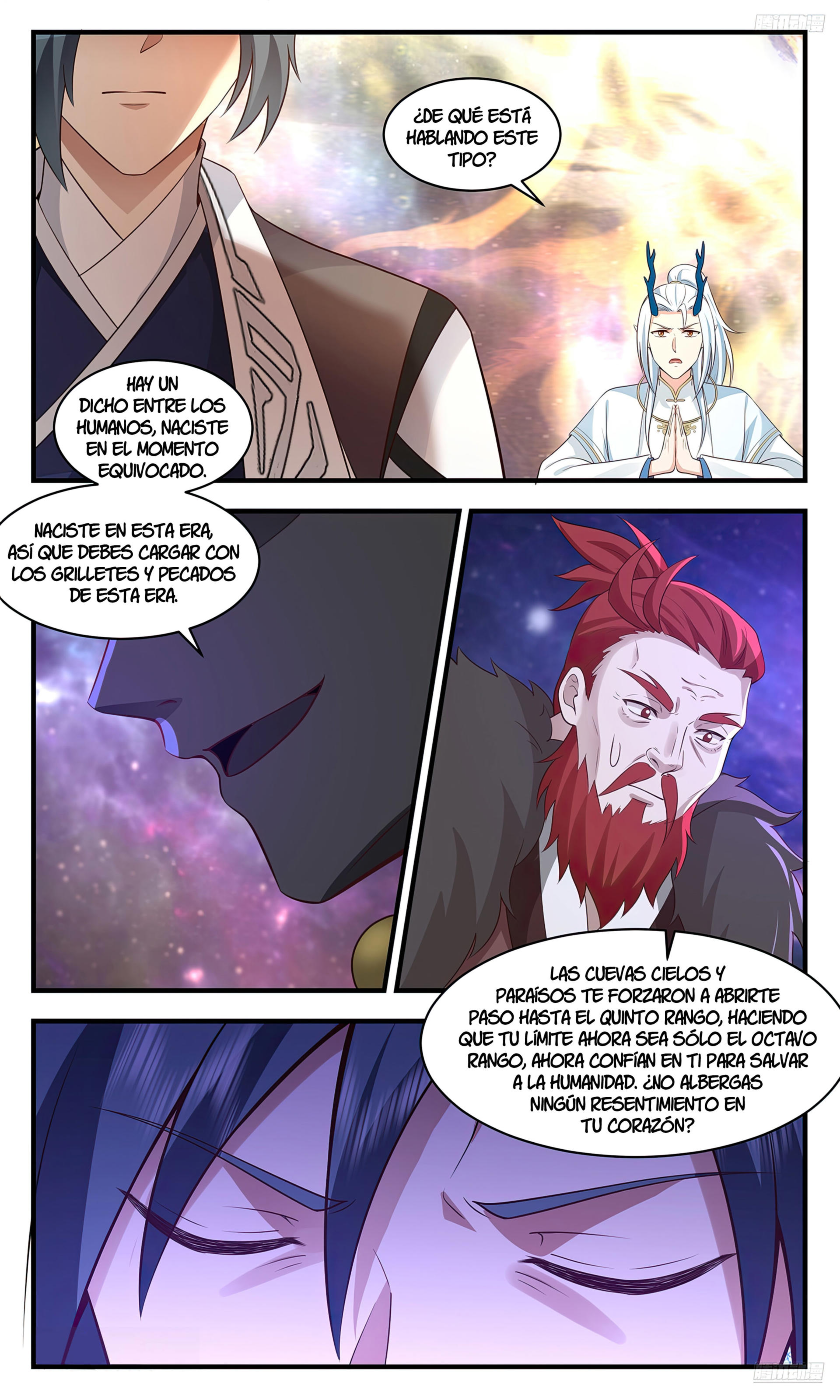La Cumbre del Arte Marcial — Capítulo 3578 — 8