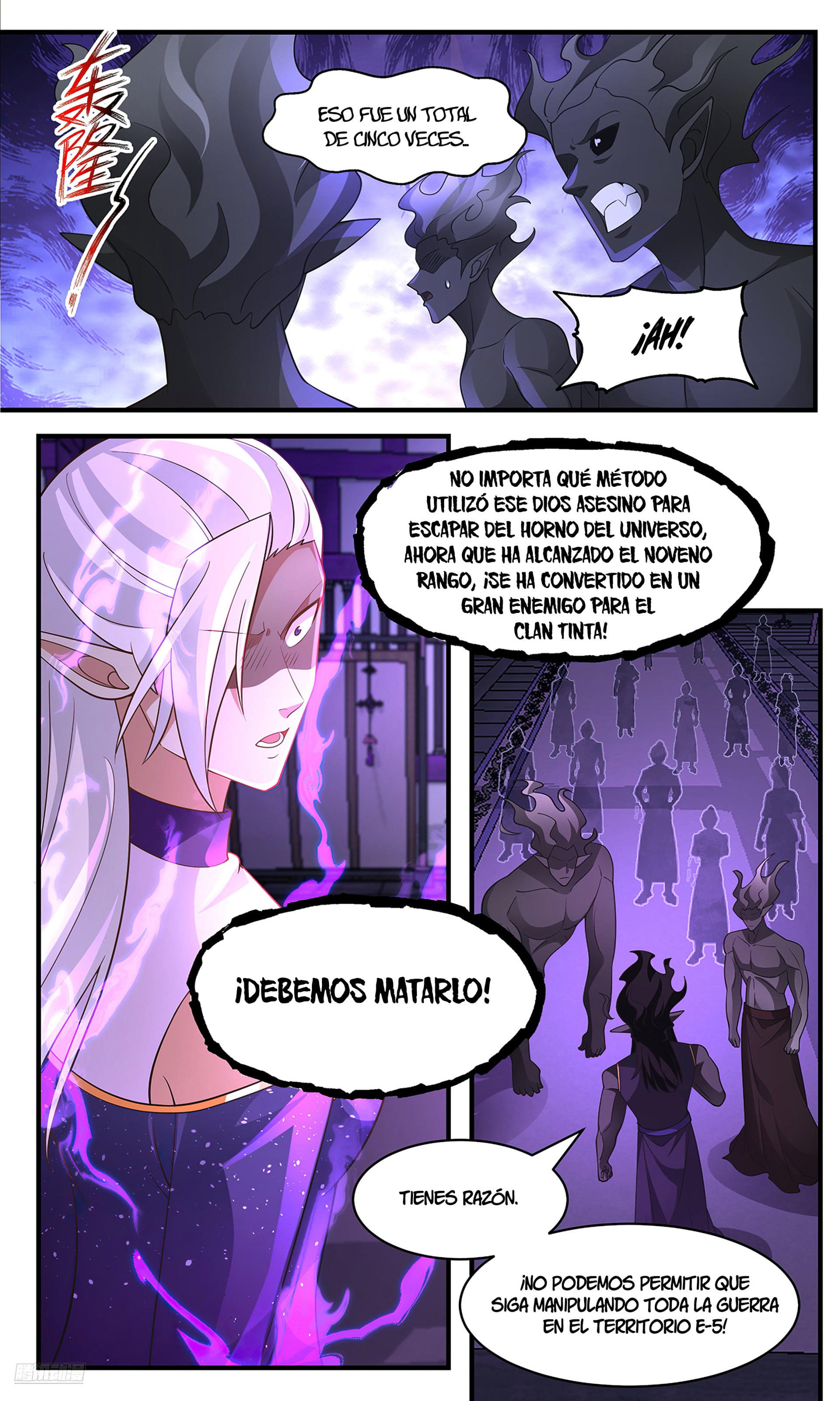 La Cumbre del Arte Marcial — Capítulo 3635 — 11