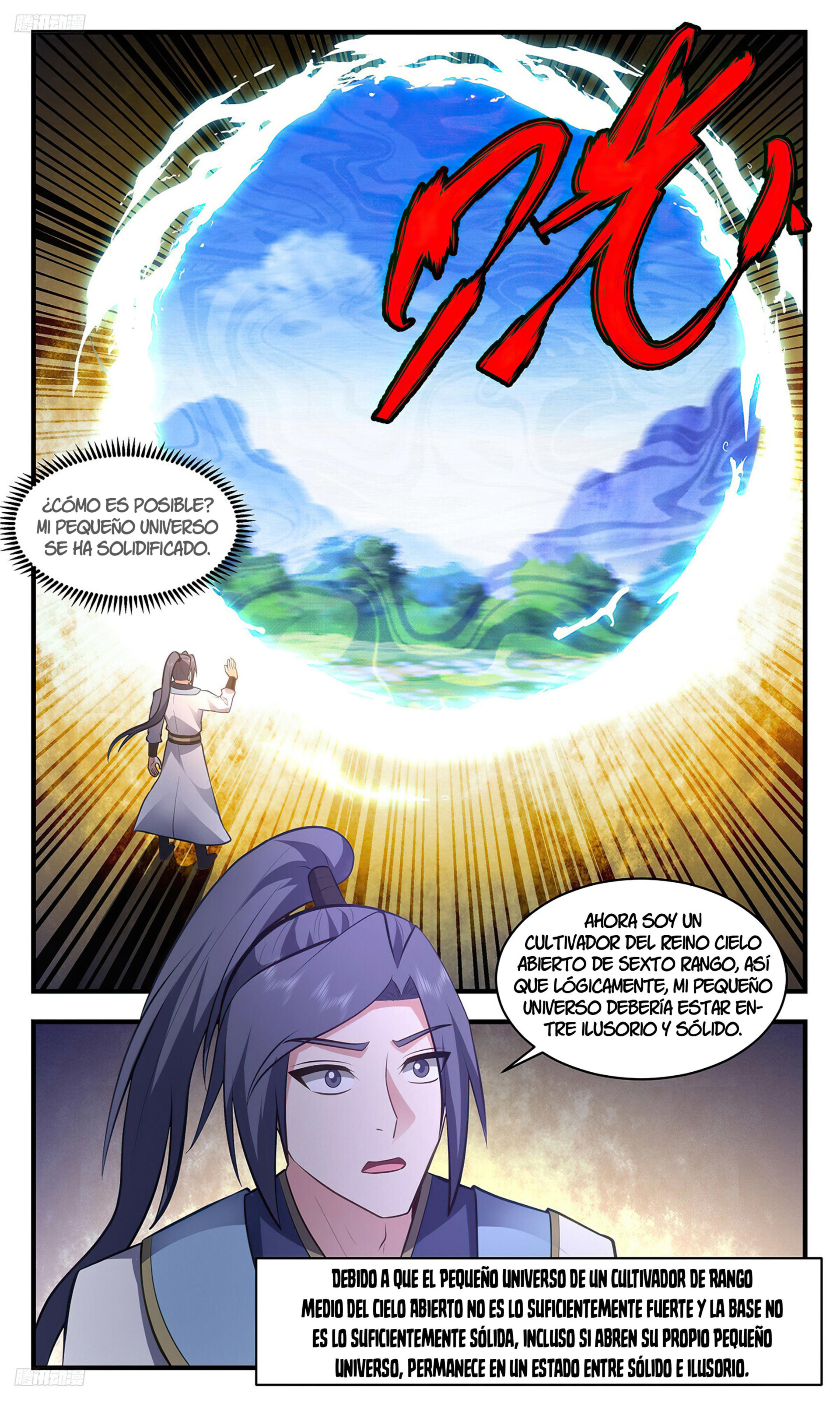 La Cumbre del Arte Marcial — Capítulo 3401 — 5