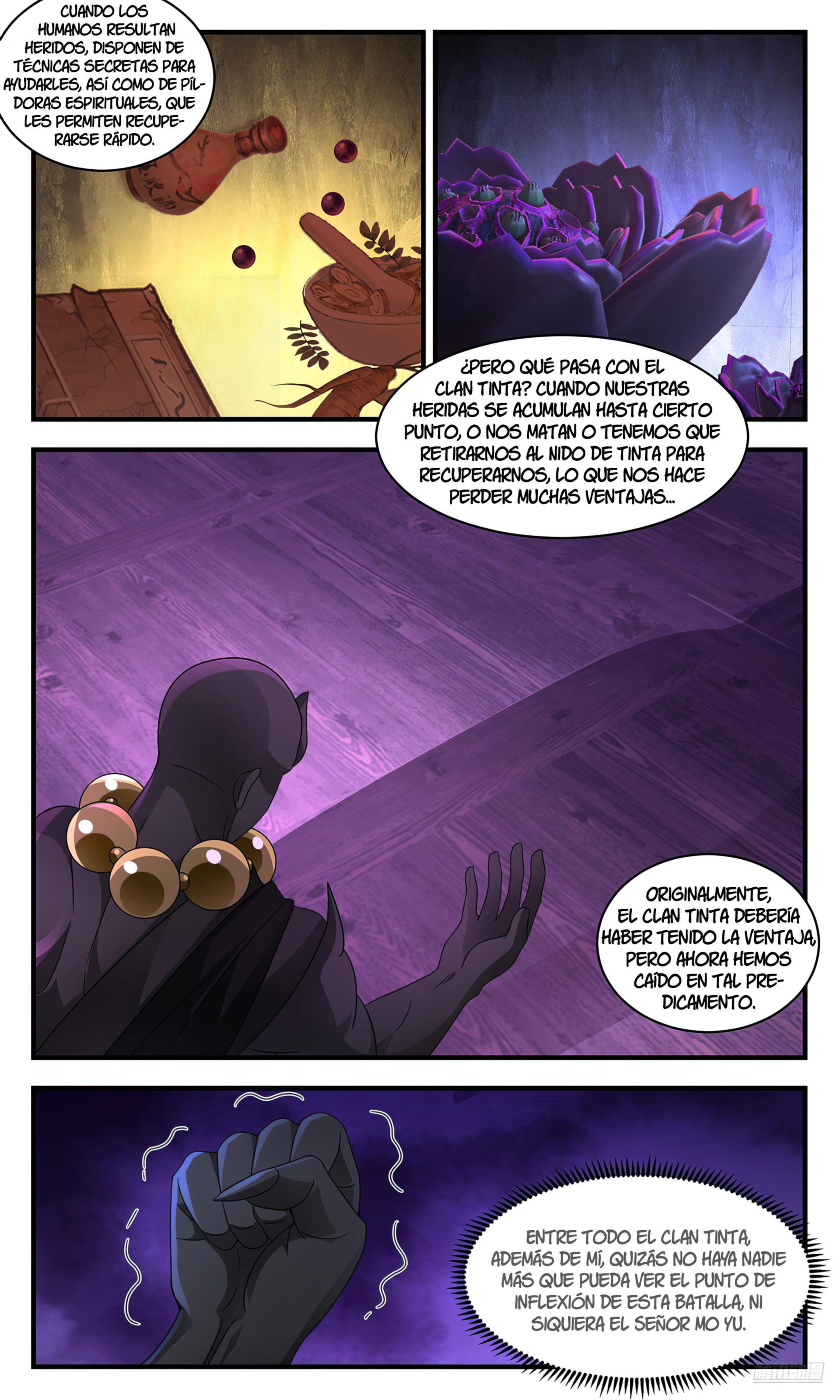 La Cumbre del Arte Marcial — Capítulo 3692 — 7