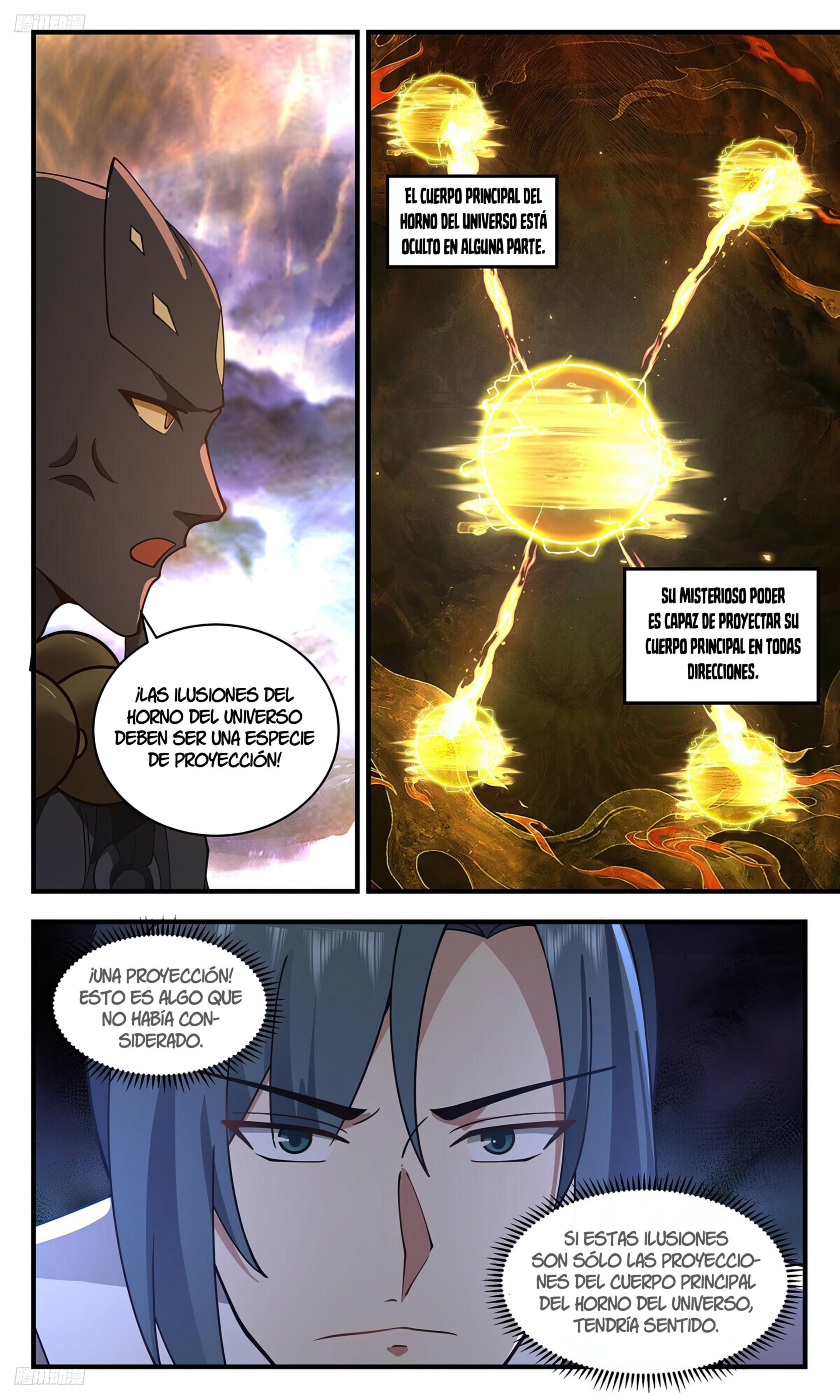La Cumbre del Arte Marcial — Capítulo 3495 — 5