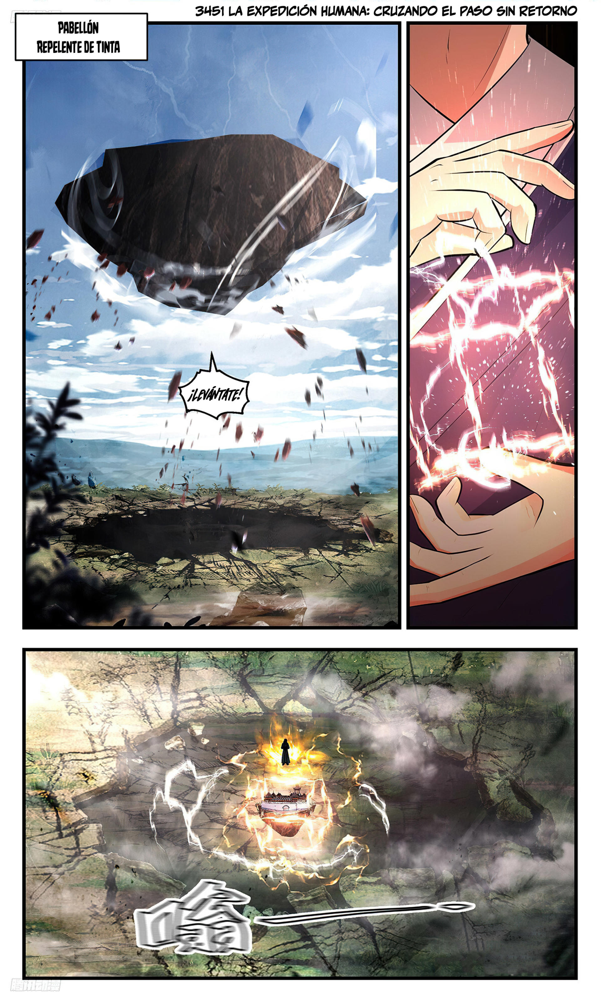 La Cumbre del Arte Marcial — Capítulo 3451 — 2
